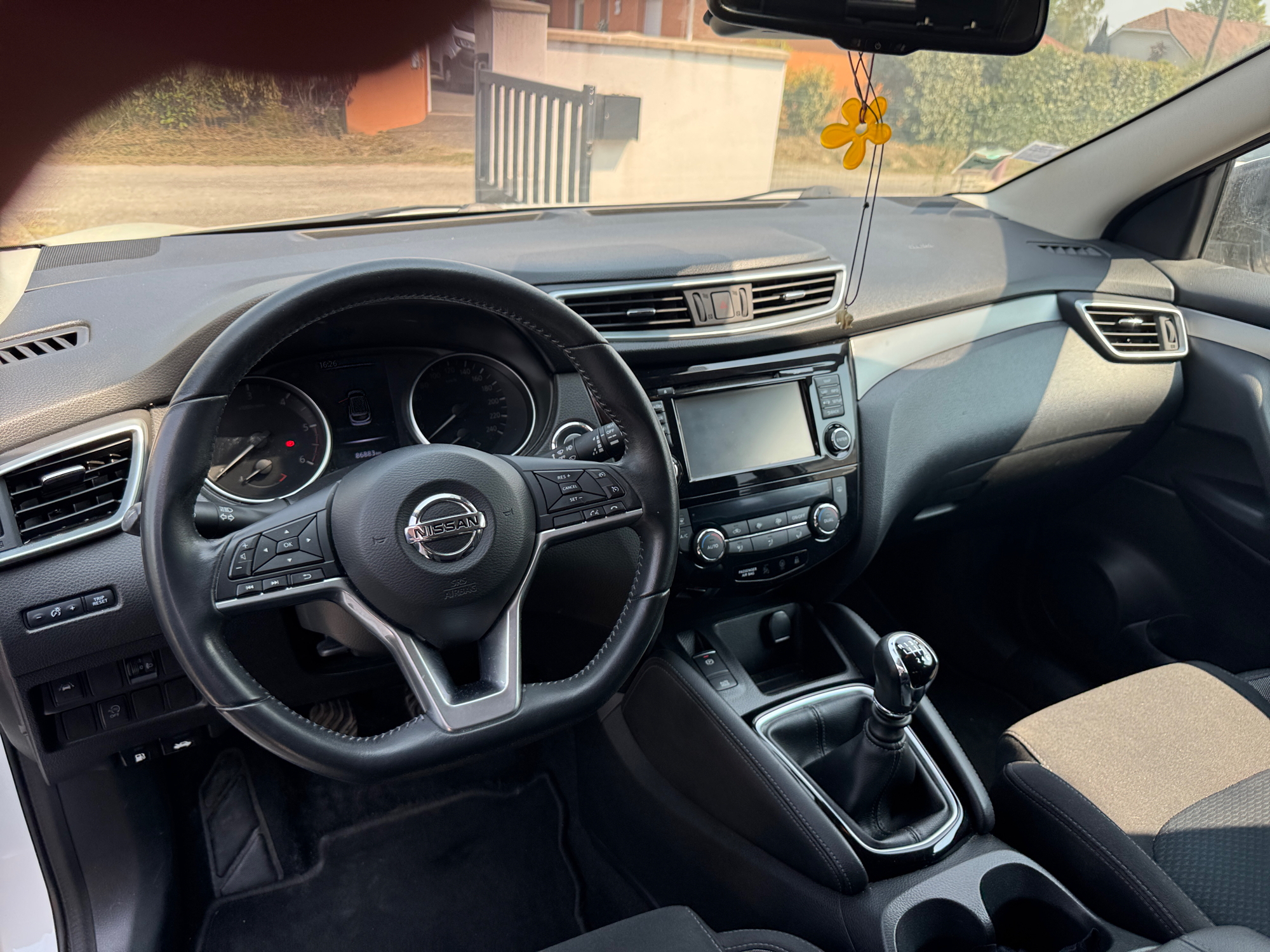 Nissan Qashqai 8