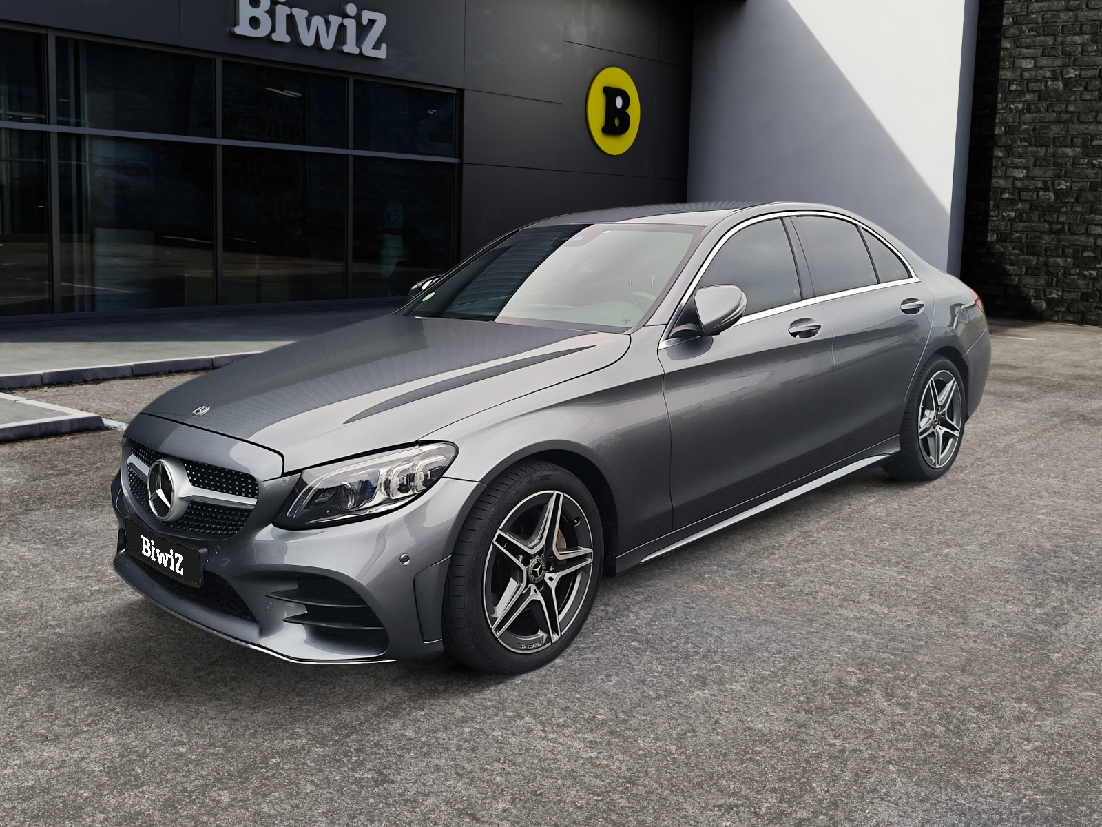Mercedes-Benz Classe C C 220 D AMG Line 2.0 194 ch 9g-tronic