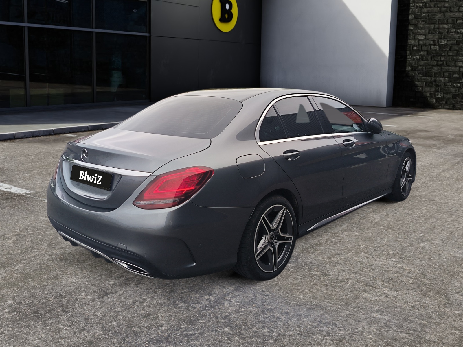 Mercedes-Benz Classe C 4