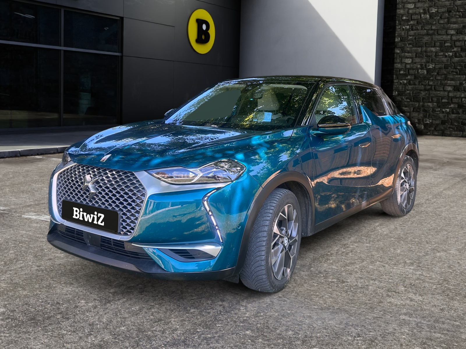 Ds Automobiles Ds 3 E-TENSE 136 ch · 50 kW · 4 CV LOUVRE