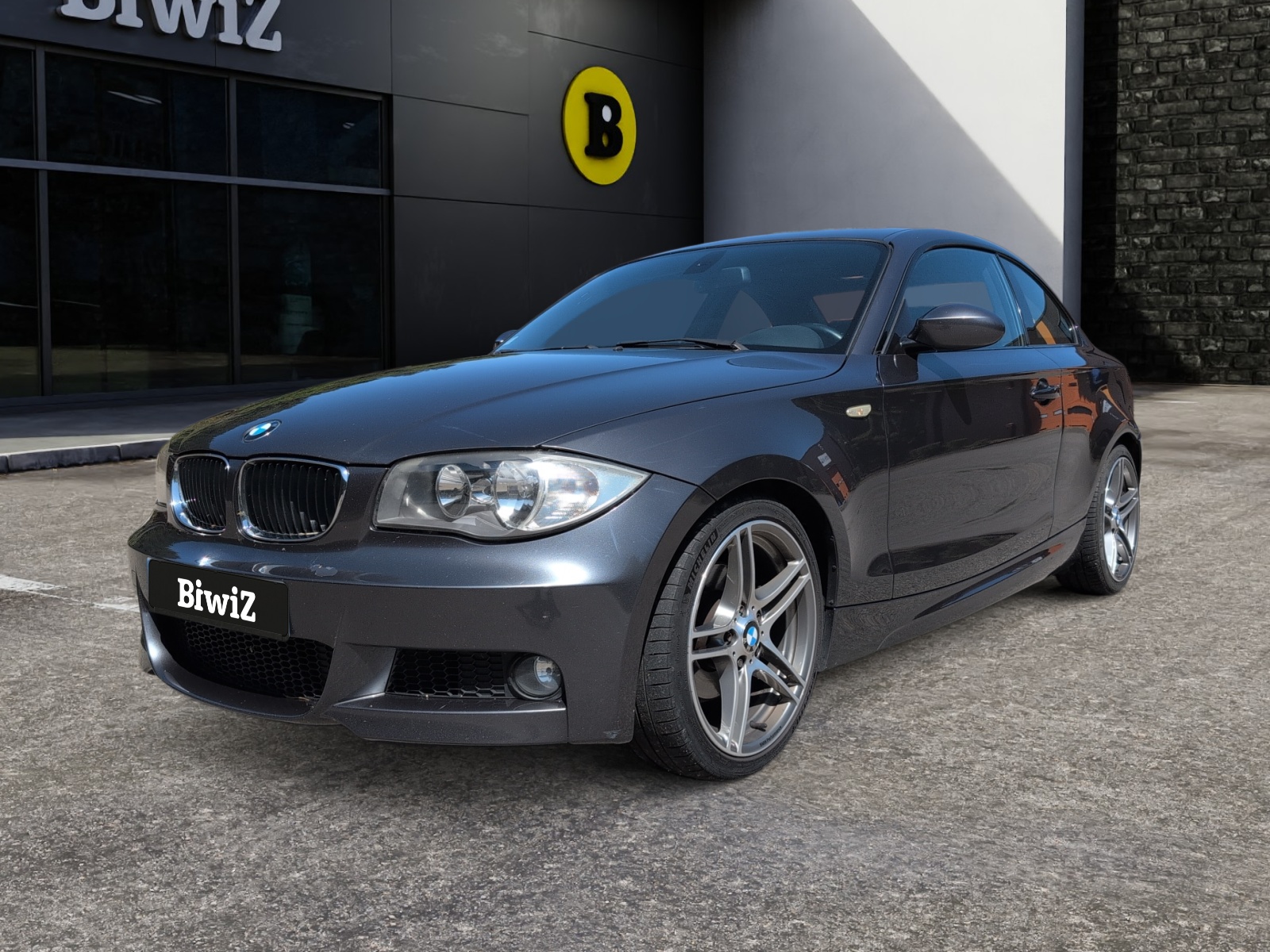 Bmw Serie 1 Coupé 120d 177ch