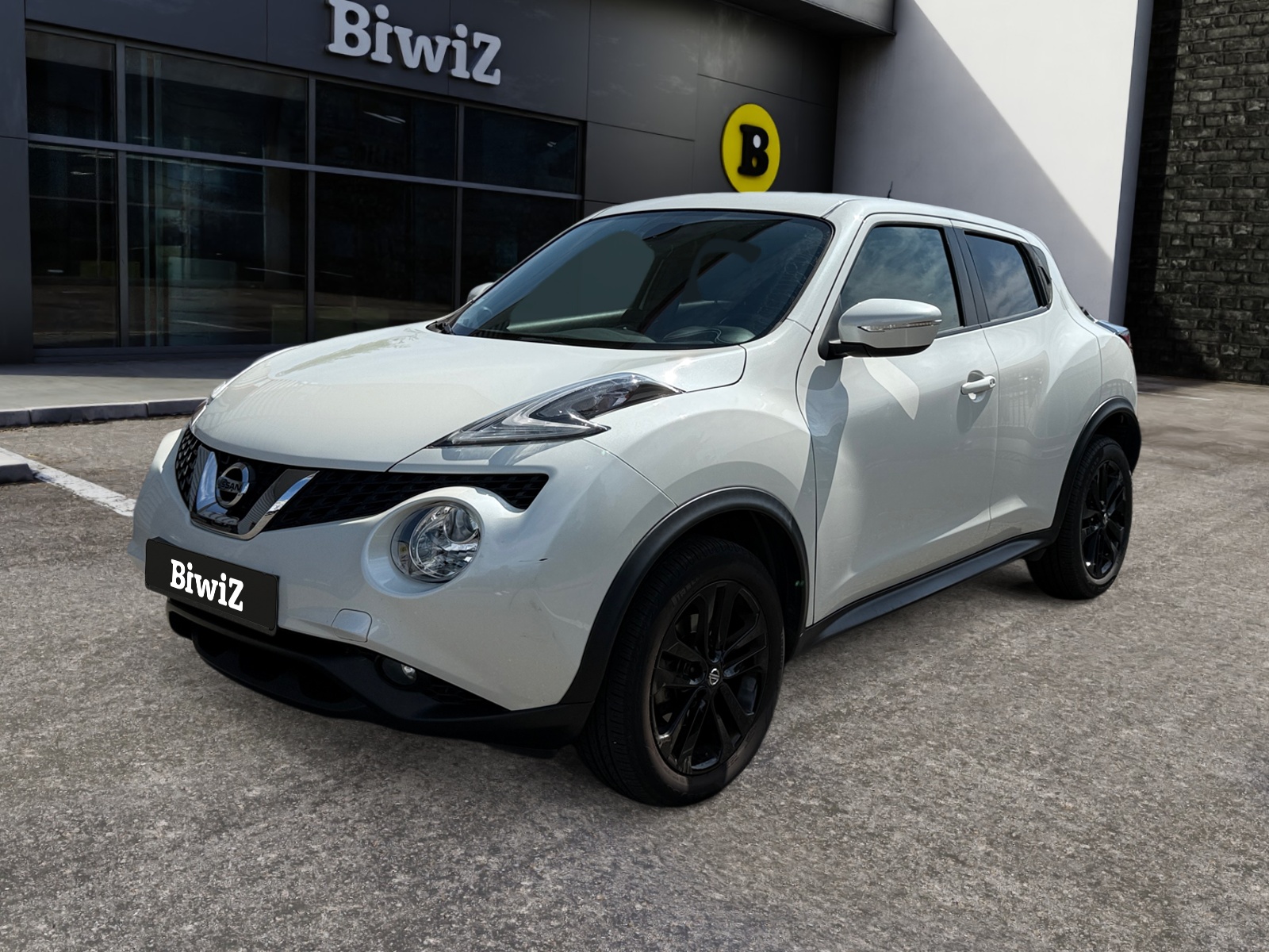 Nissan Juke 1.2 Digt 115 ch N-Connecta 2wd