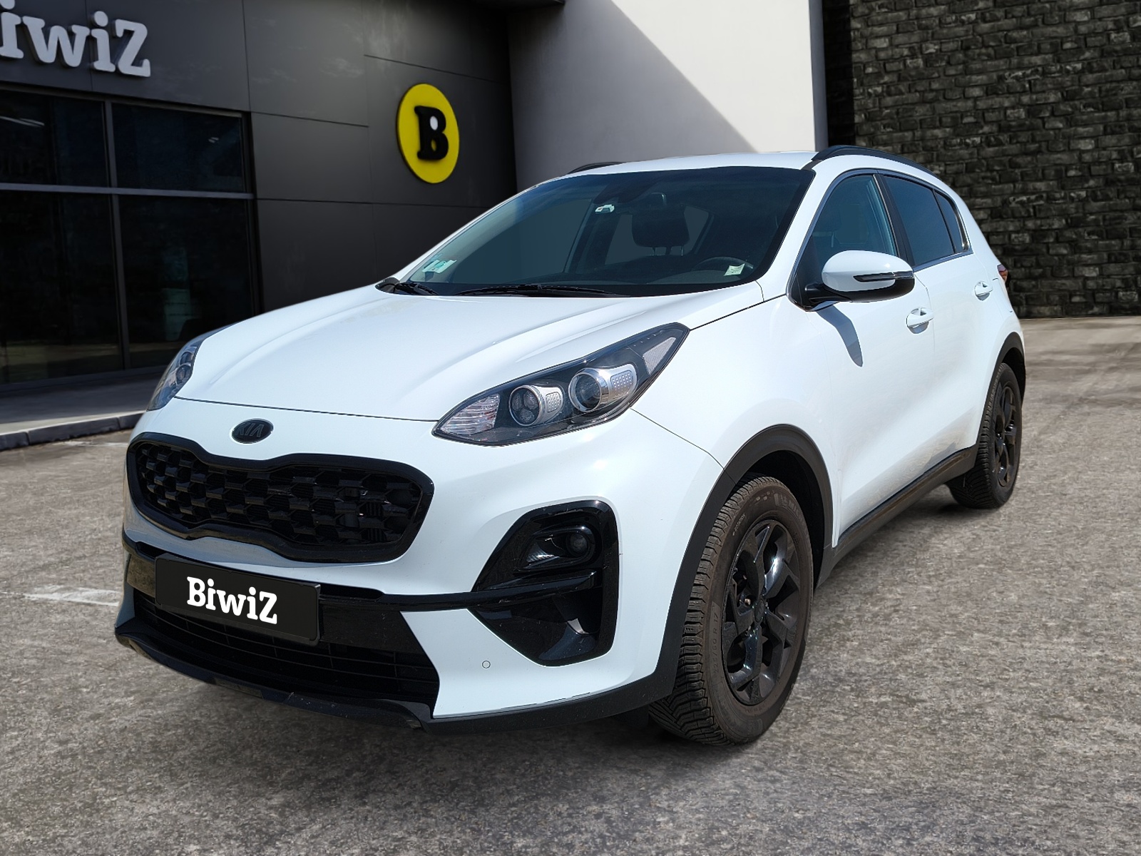 Kia Sportage 1.6 Crdi 136 ch Hybrid Mhev Black Edition 4x2