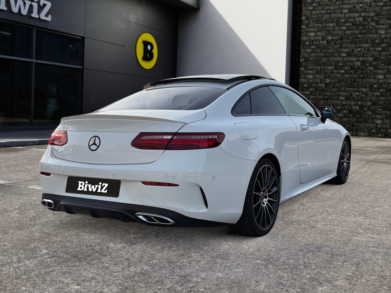 Mercedes-Benz Classe E 4