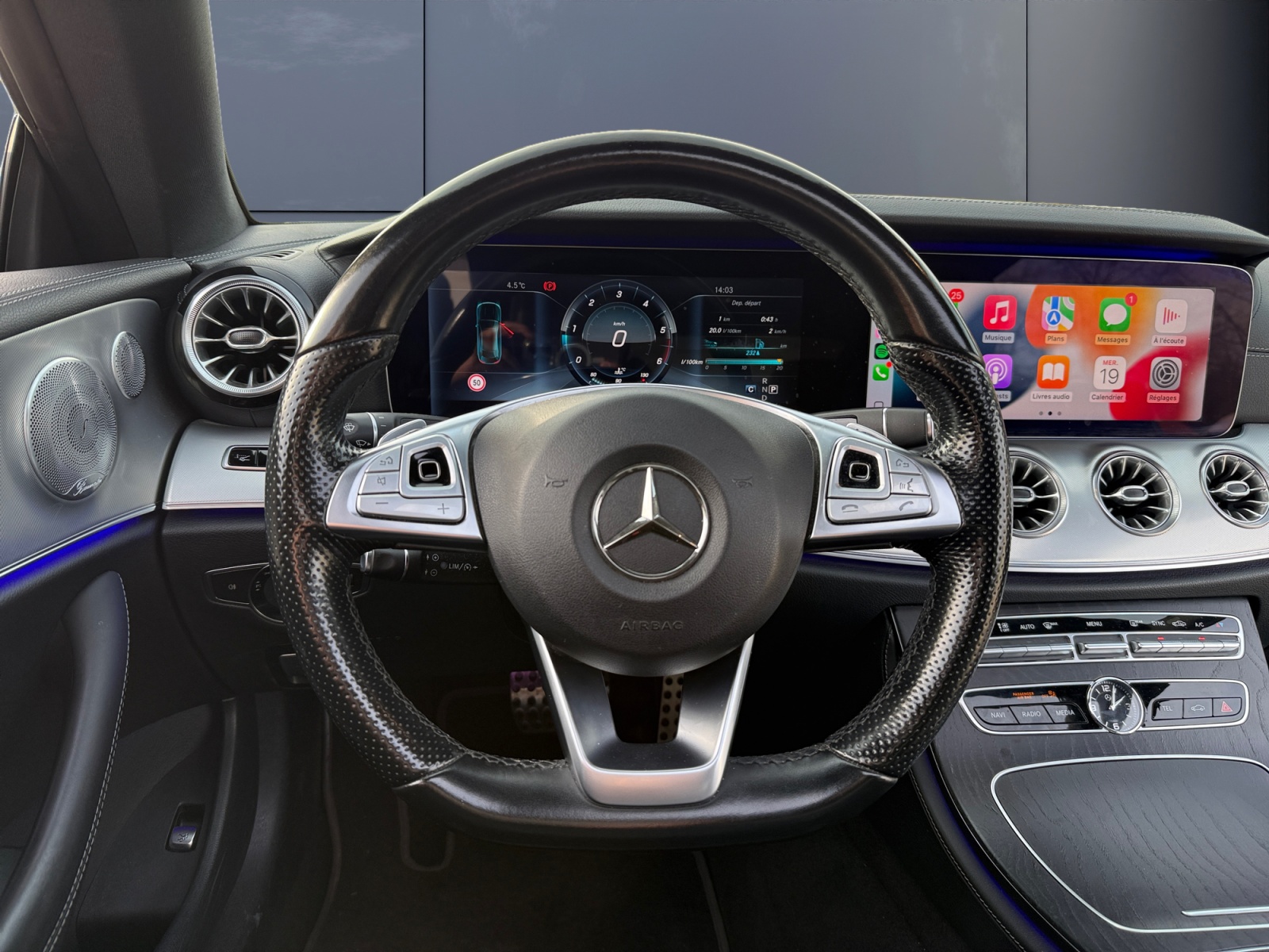 Mercedes-Benz Classe E 15