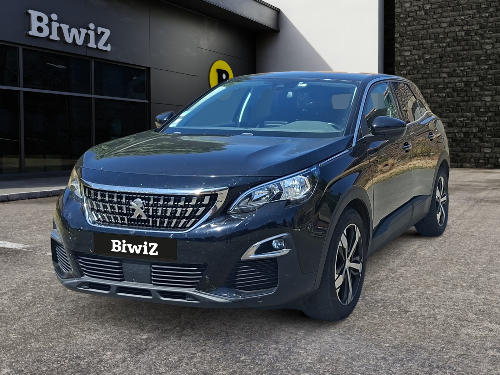 Peugeot 3008 Generation-ii 1.5 Bluehdi 130 ch Active Business Start-stop