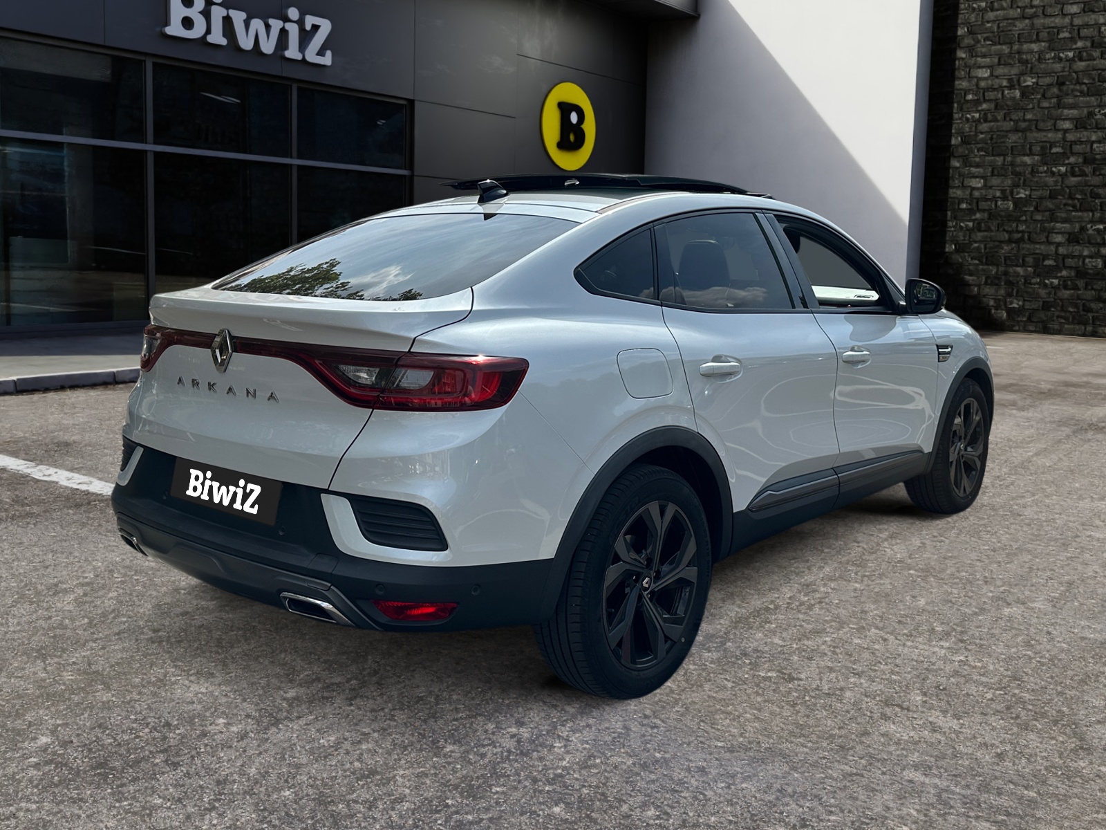 Renault Arkana 4