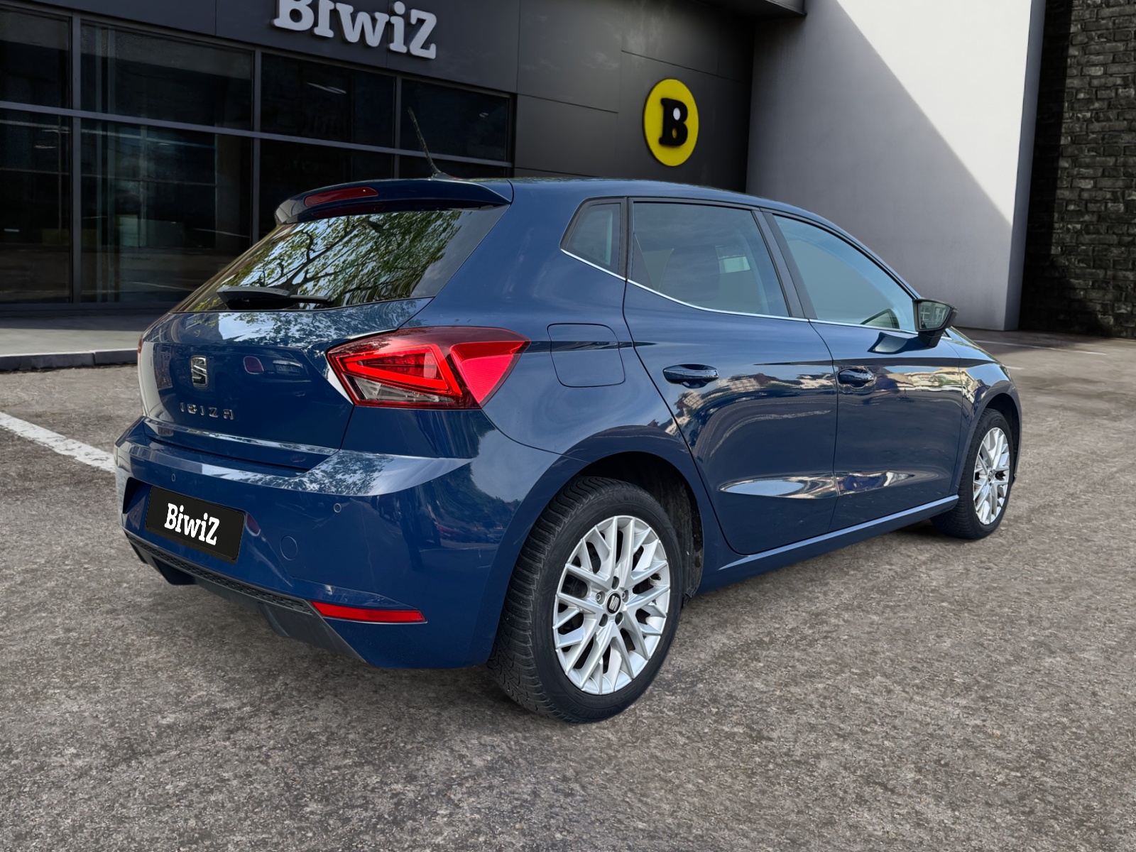 Seat Ibiza 4