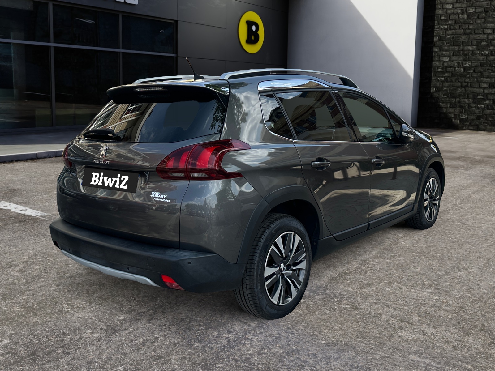 Peugeot 2008 4