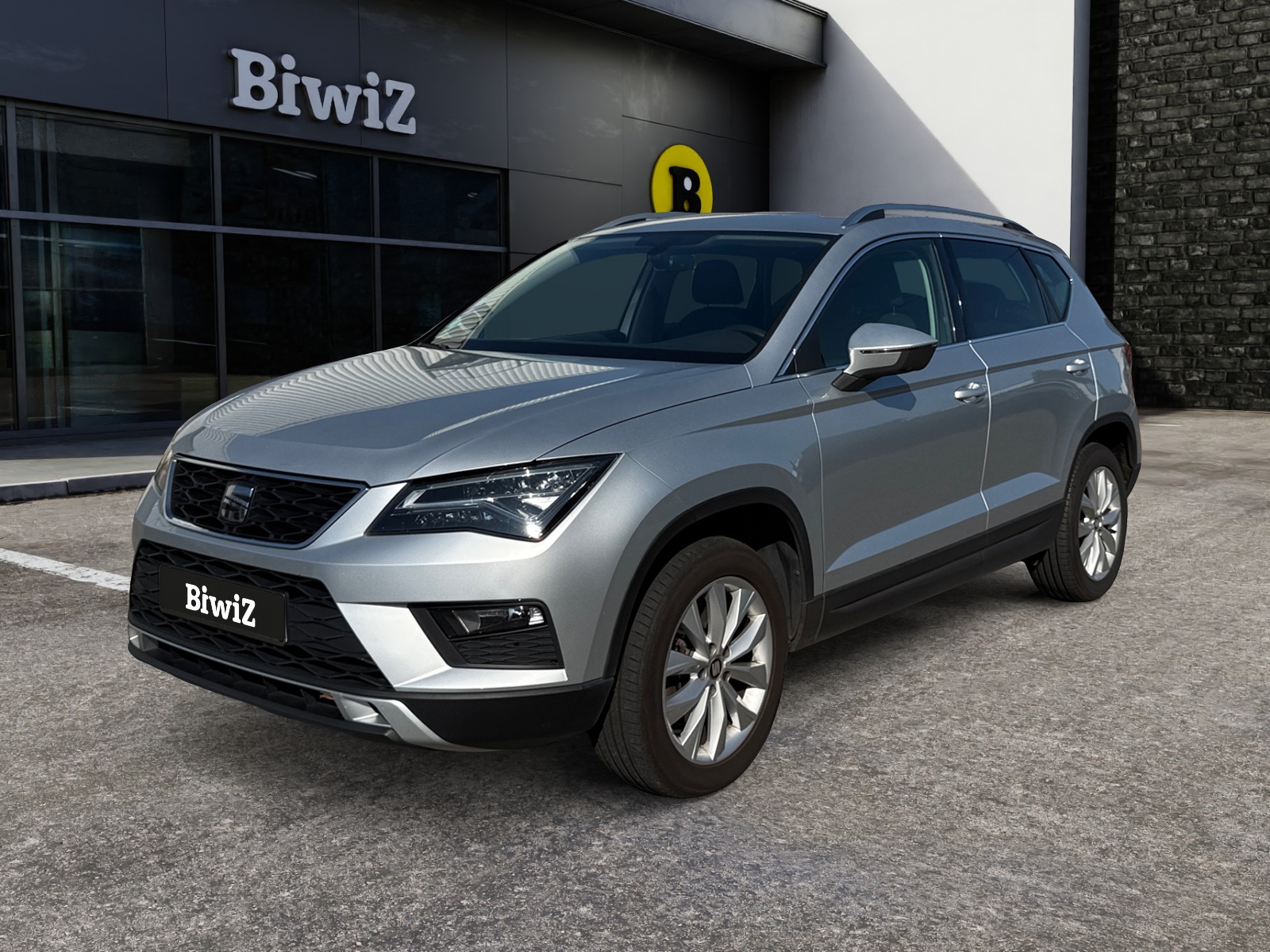 Seat Ateca 1.4 TSI 150 ch ACT Style DSG7