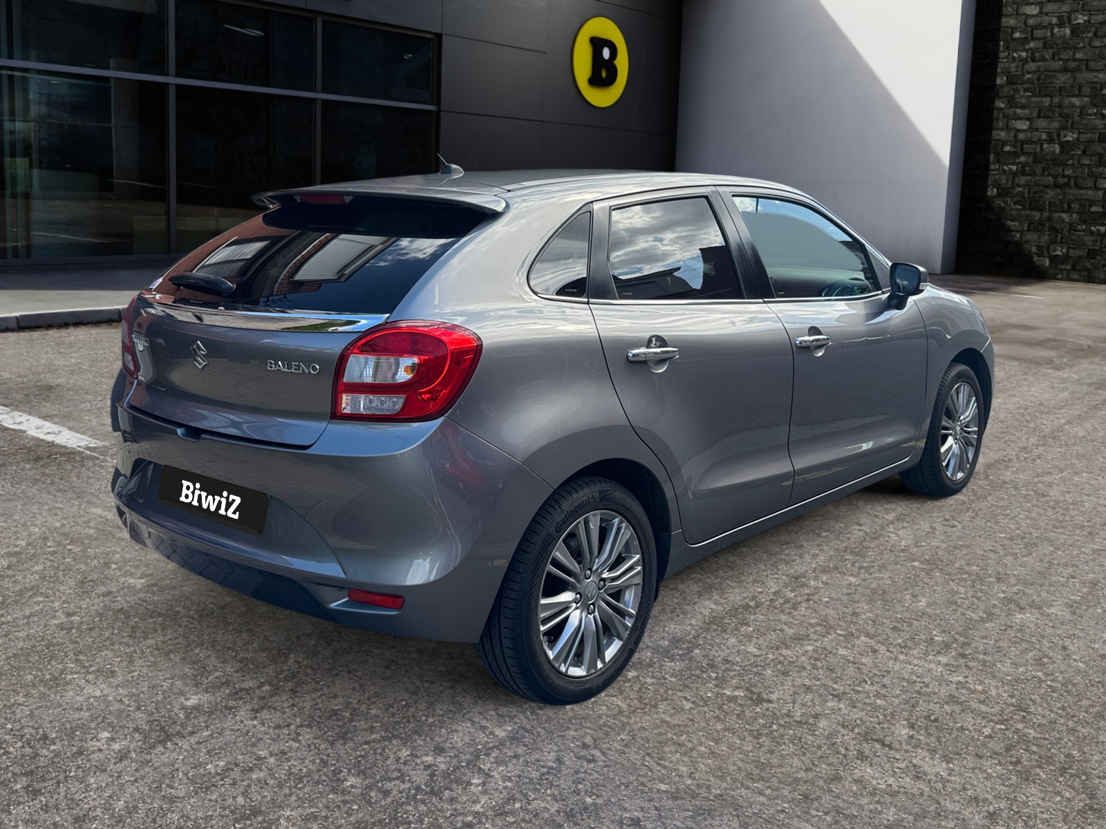 Suzuki Baleno 4