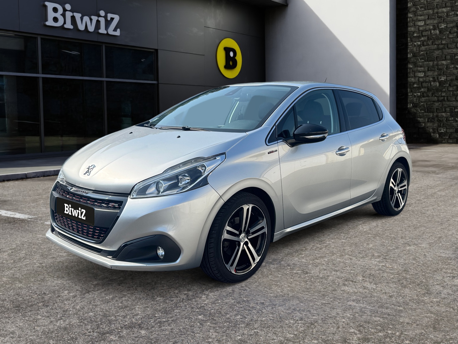 Peugeot 208 Generation-i 1.6 Bluehdi 100 ch Gt Line