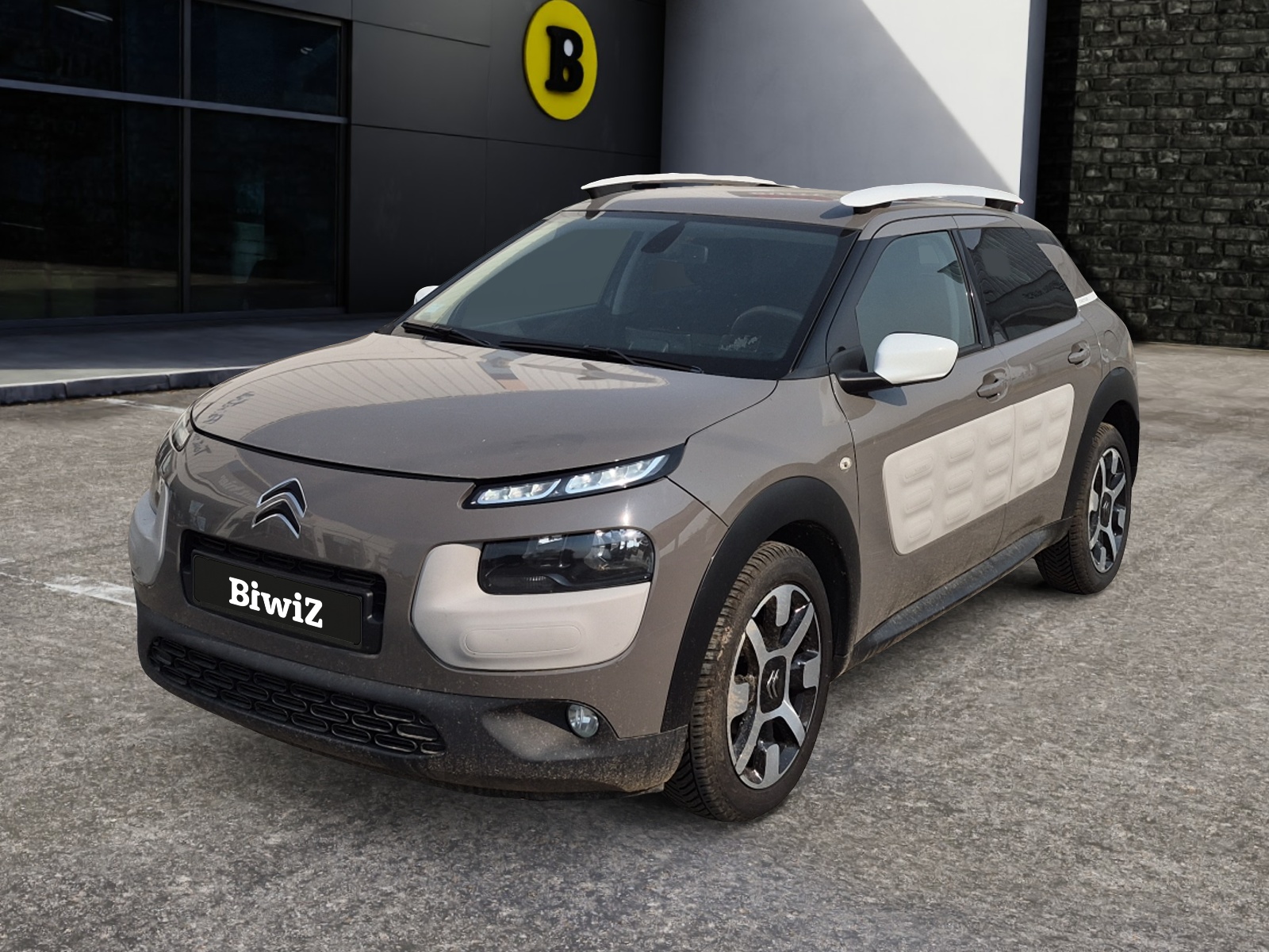 Citroen C4 Cactus 1.6 Bluehdi 100 ch Shine Etg
