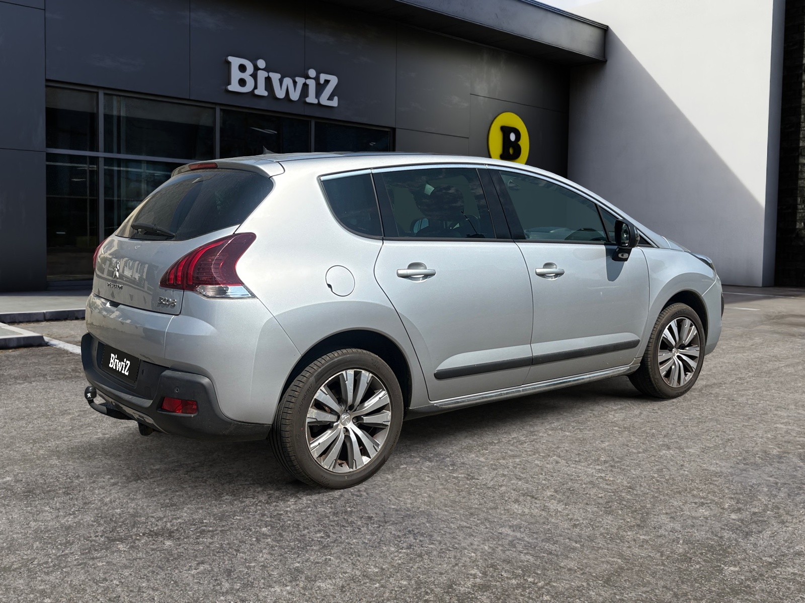 Peugeot 3008 4