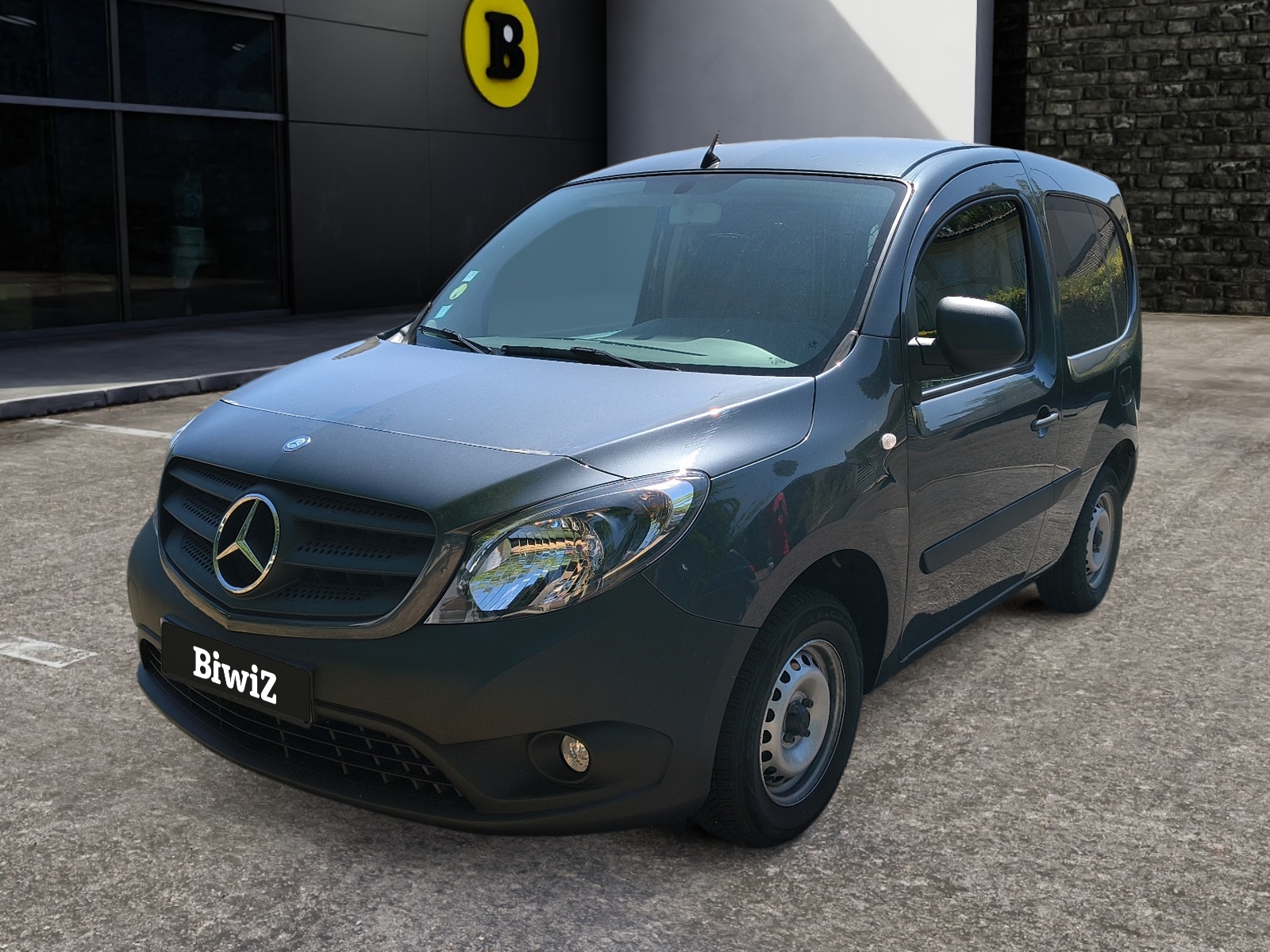 Mercedes-Benz Citan Fourgon 1.5 109 Cdi 90 ch Compact