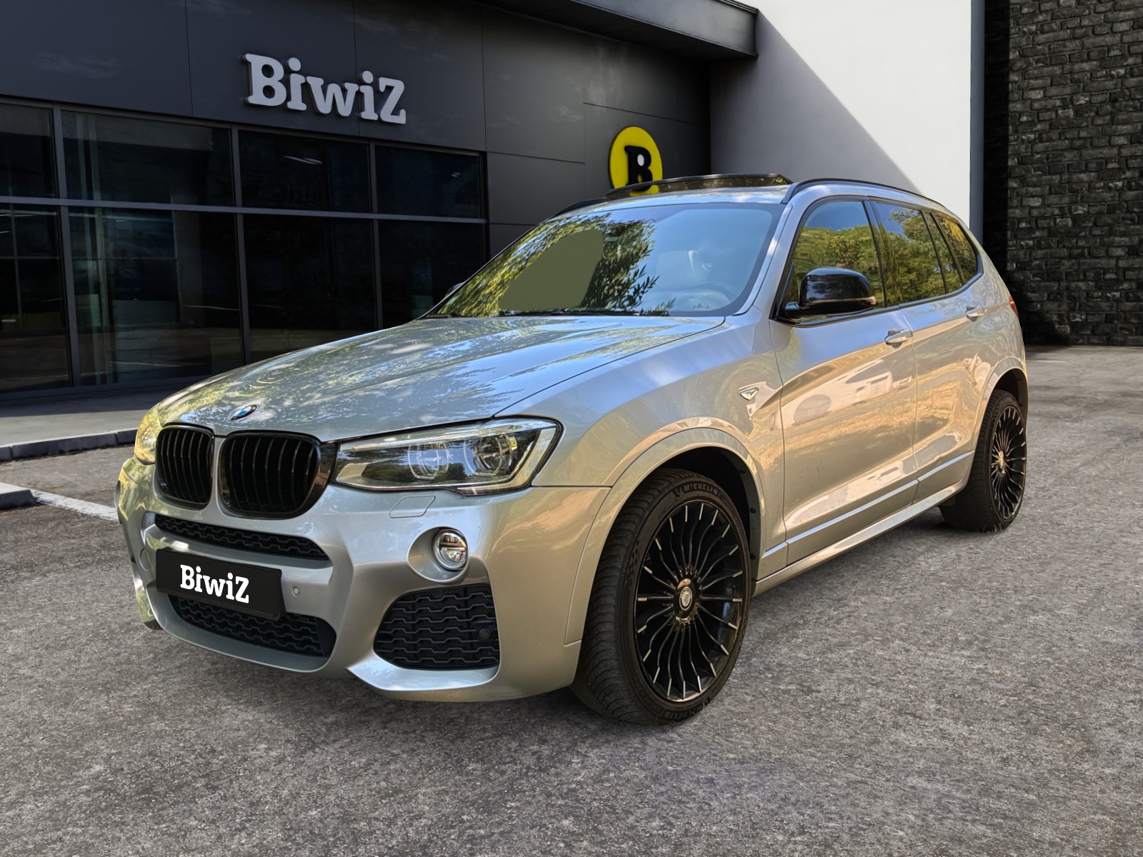 Bmw X3 xDrive35i 306ch F25 M Sport