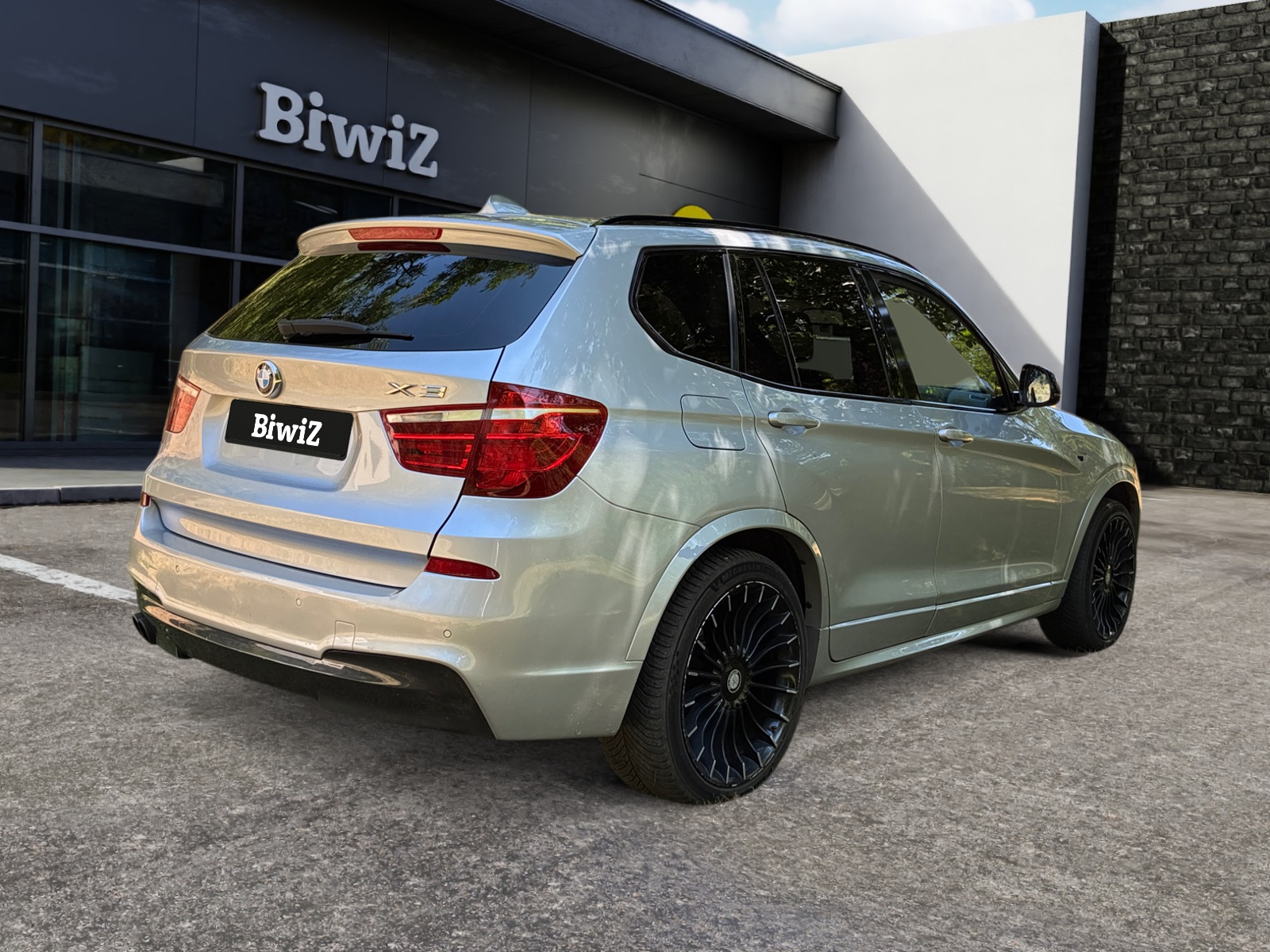 Bmw X3 4