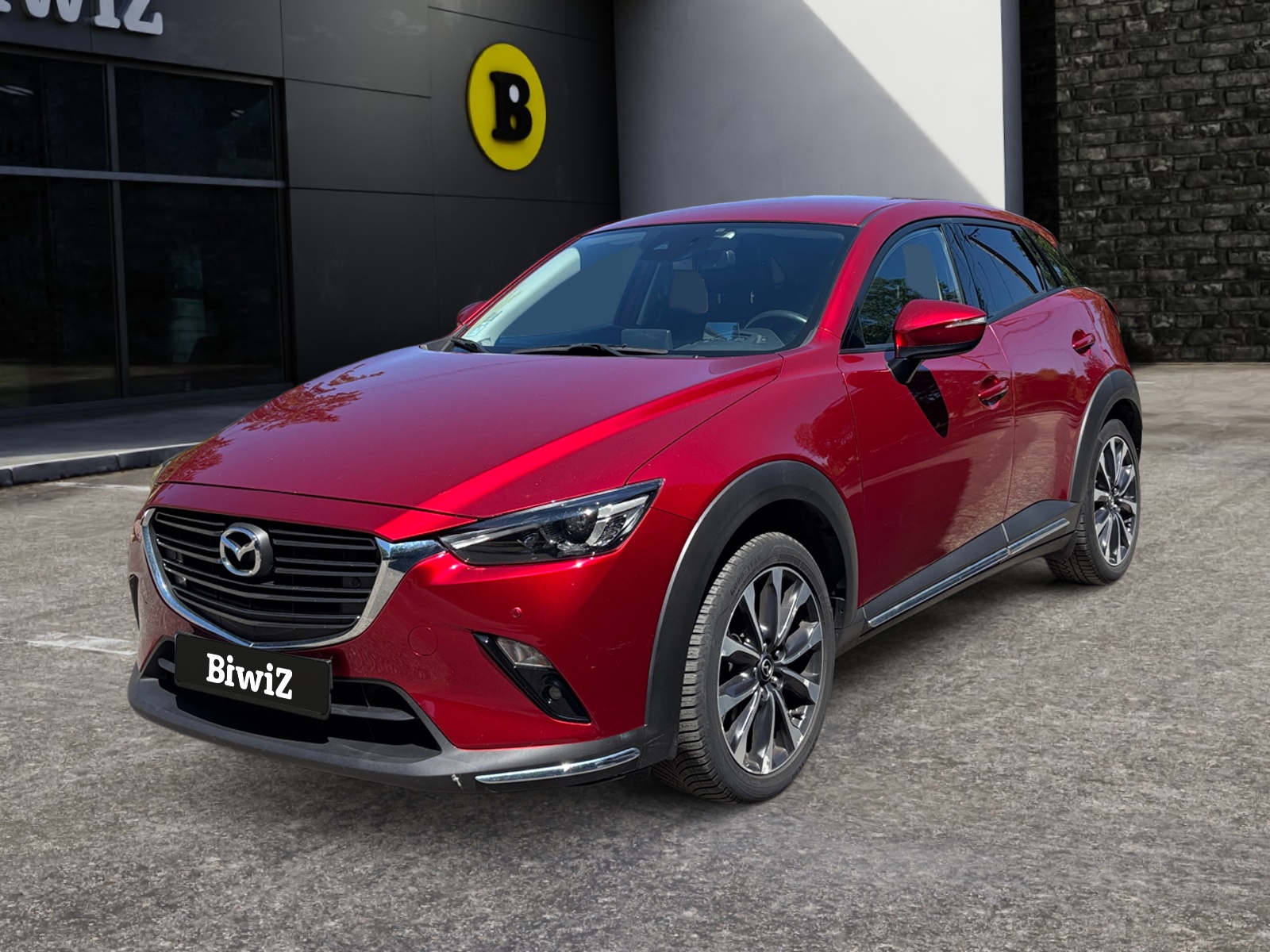 Mazda Cx3 2.0 Skyactiv-g 120 ch Selection 2wd
