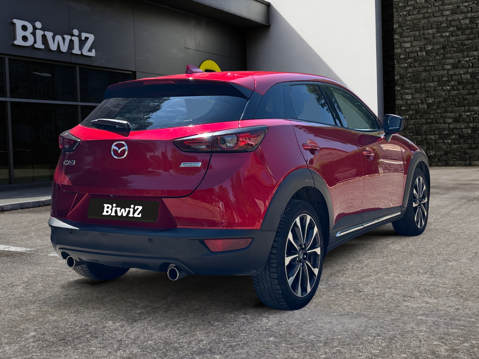 Mazda Cx3 4