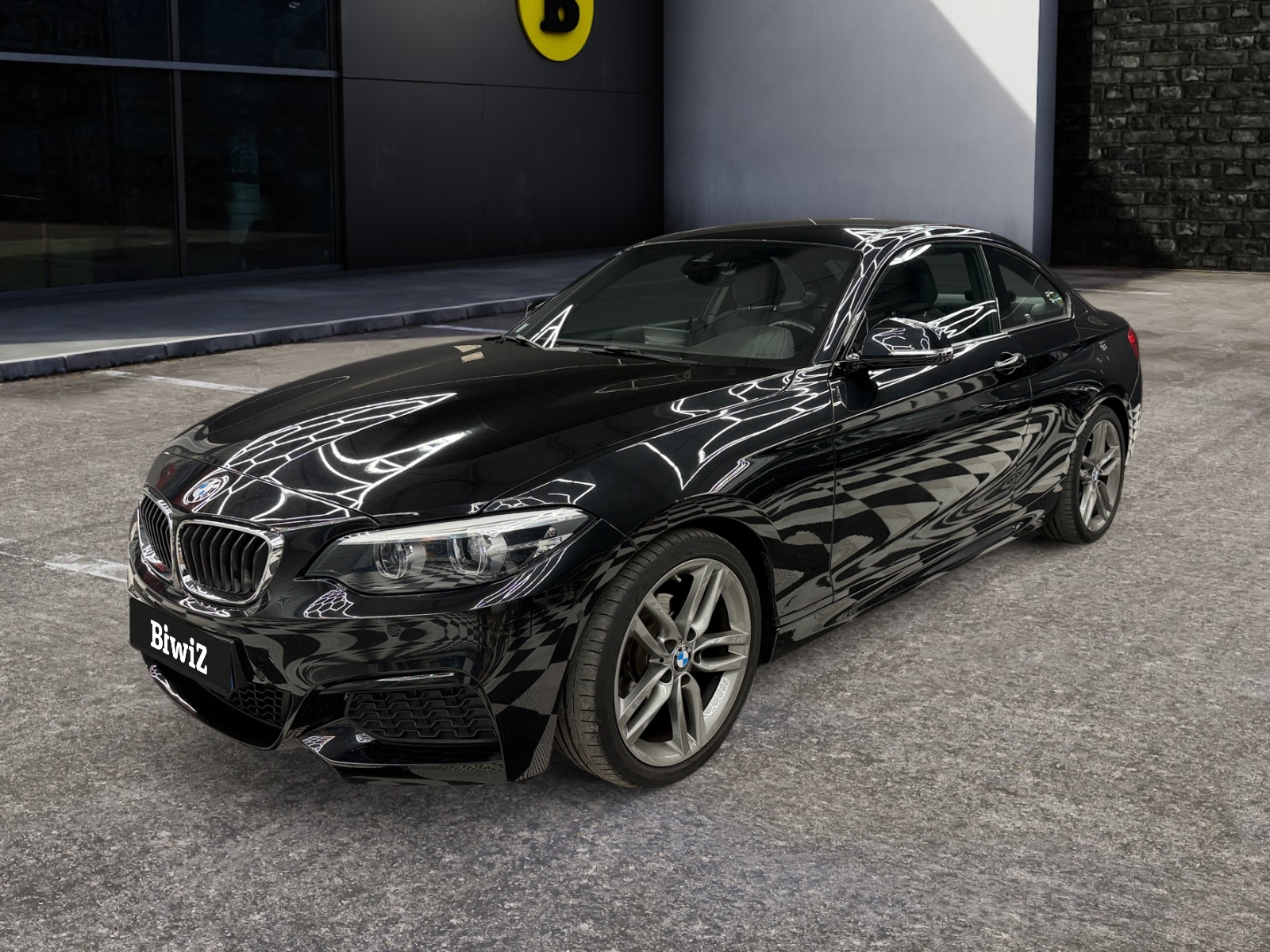 Bmw Serie 2 Bmw Série 2 Coupé 218iA 136ch M Sport Euro6d-T