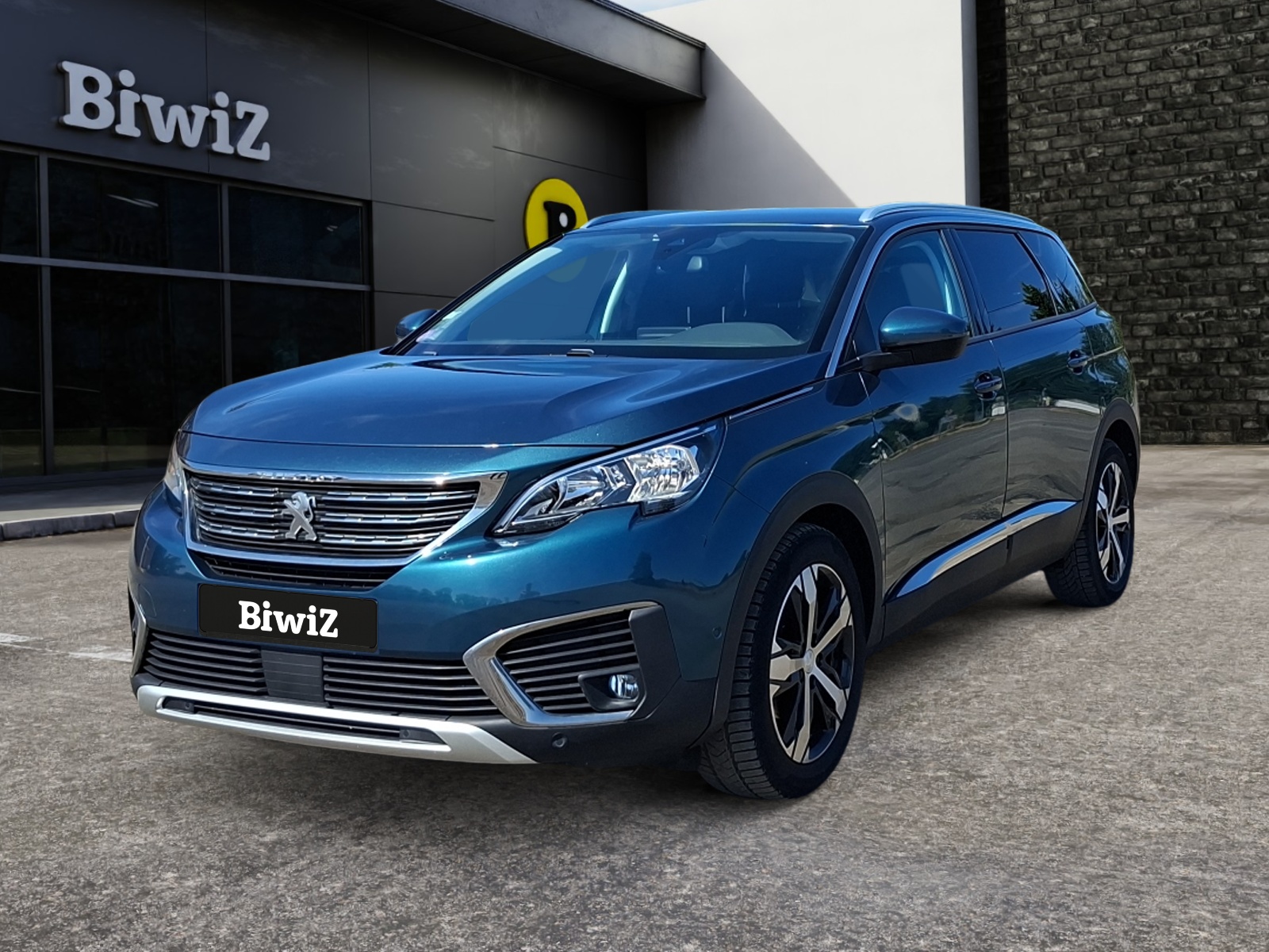 Peugeot 5008 Generation-ii 1.2 Puretech 7 places 130 ch Allure Start-stop