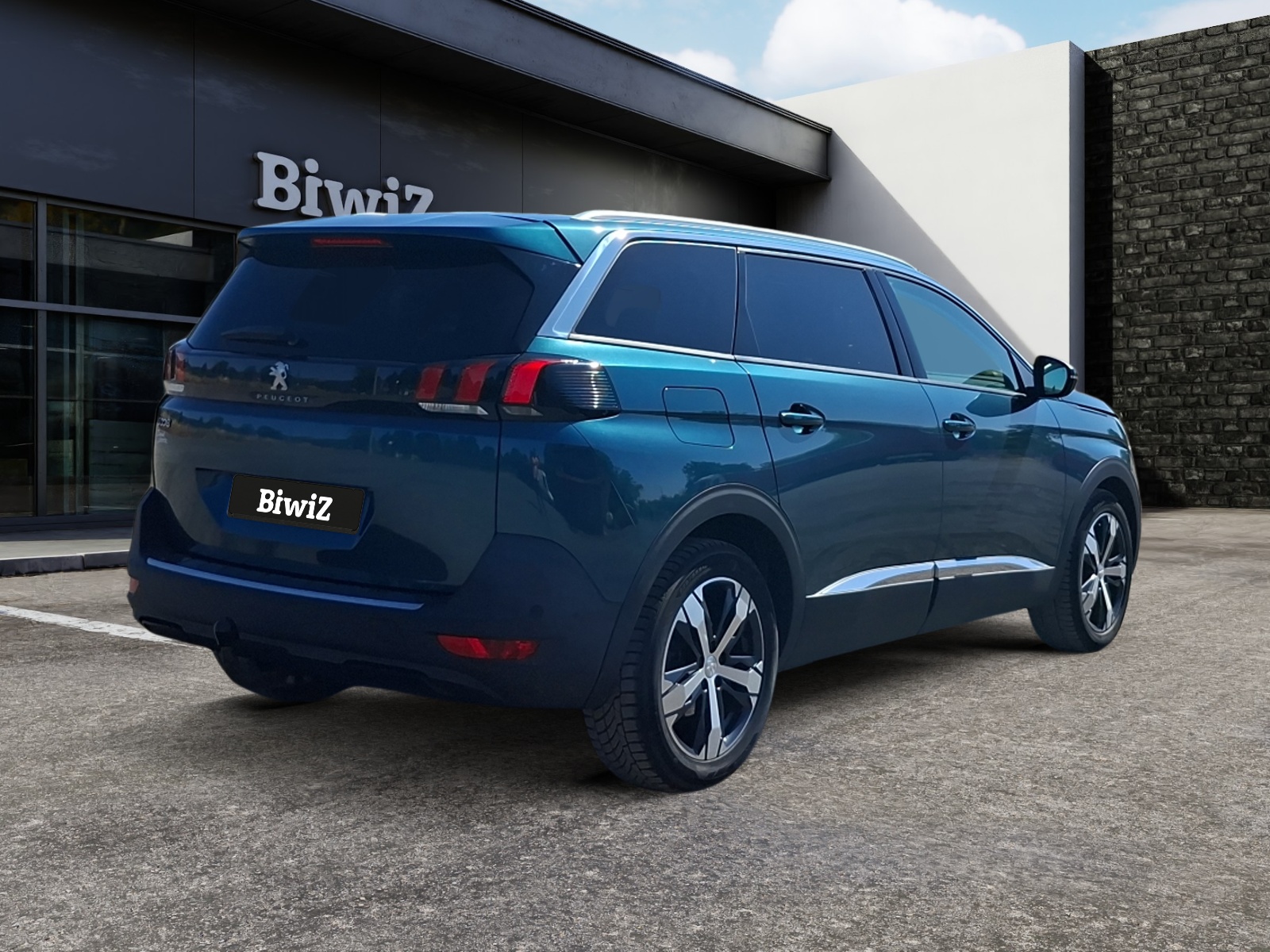 Peugeot 5008 4