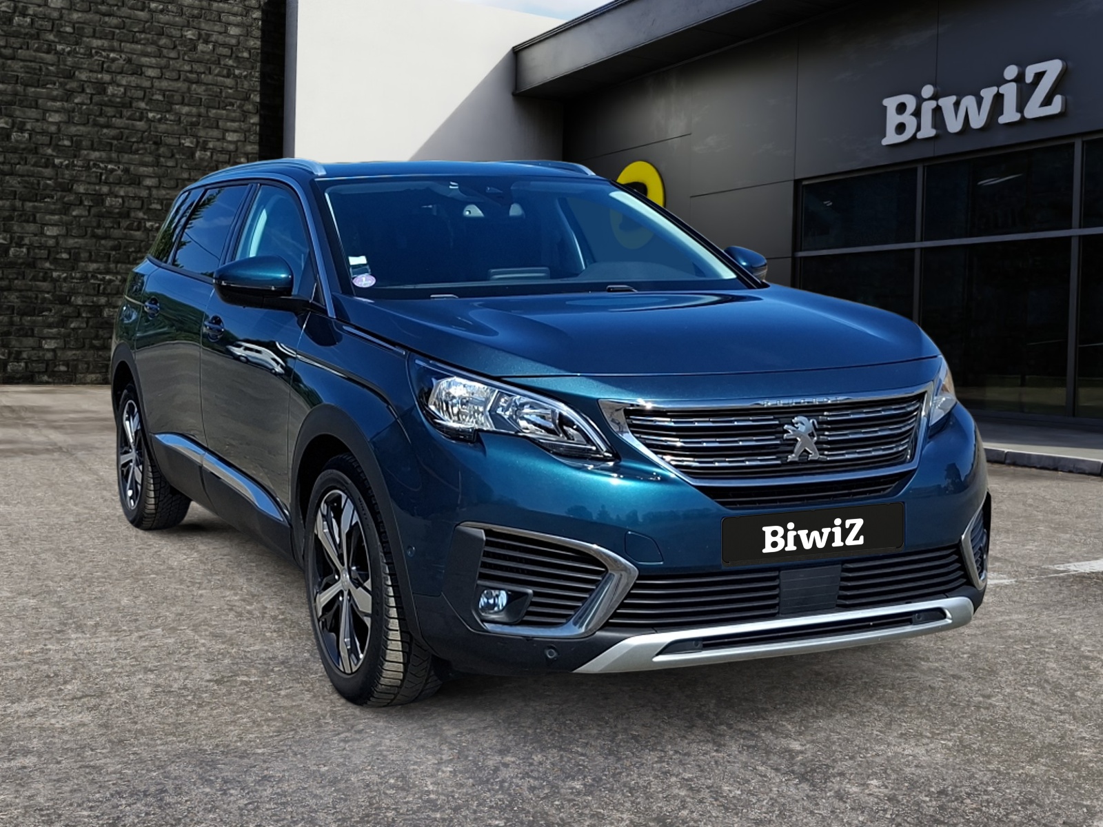 Peugeot 5008 6