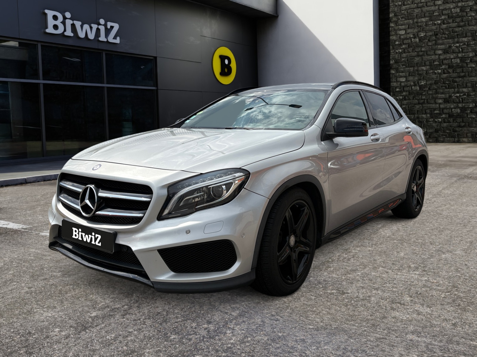 Mercedes-Benz Gla 220d 170 ch Amg Line 4matic Bva