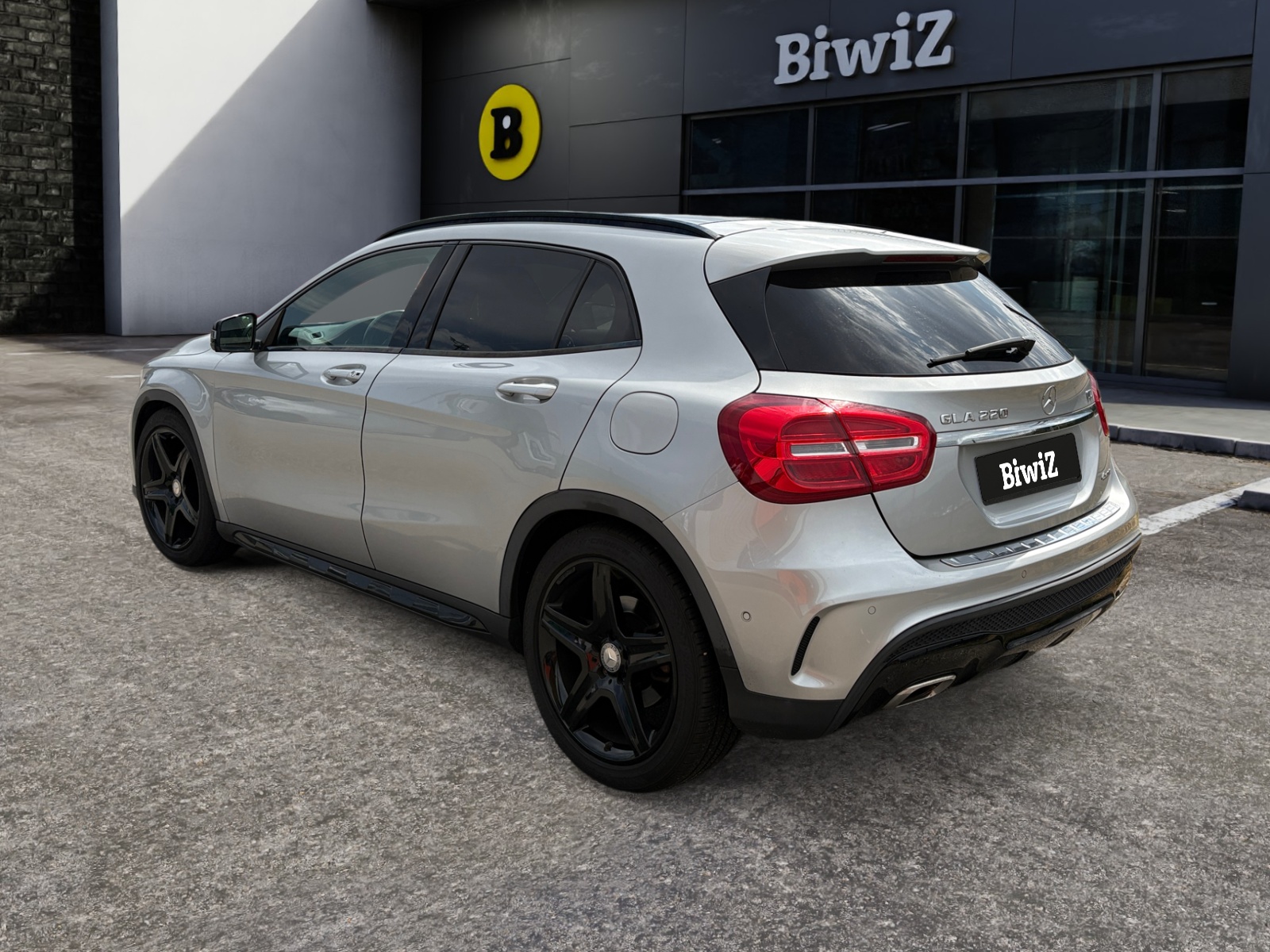 Mercedes-Benz Gla 2