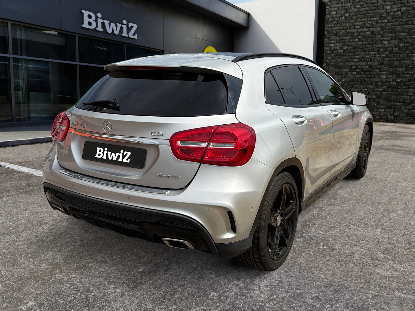 Mercedes-Benz Gla 4
