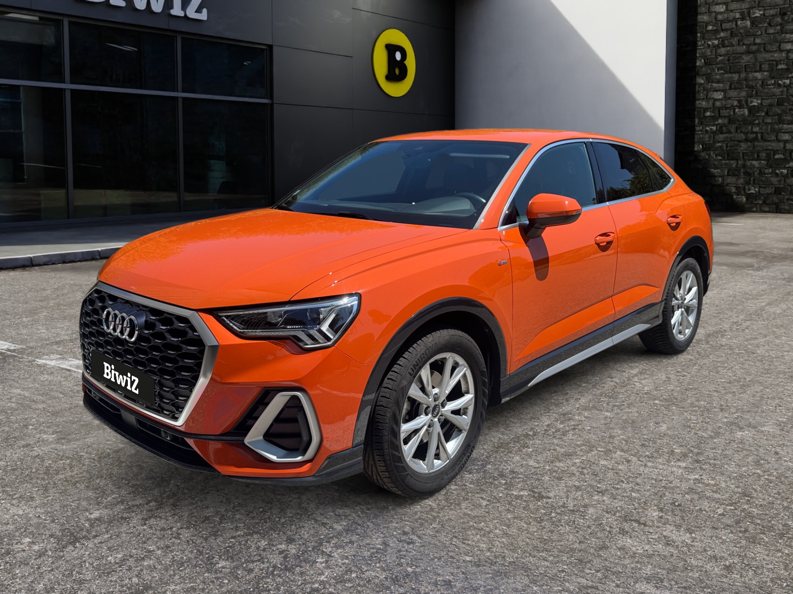 Audi Q3 Sportback 1.5 35 Tfsi 150 ch Hybrid Mhev S-line S-tronic