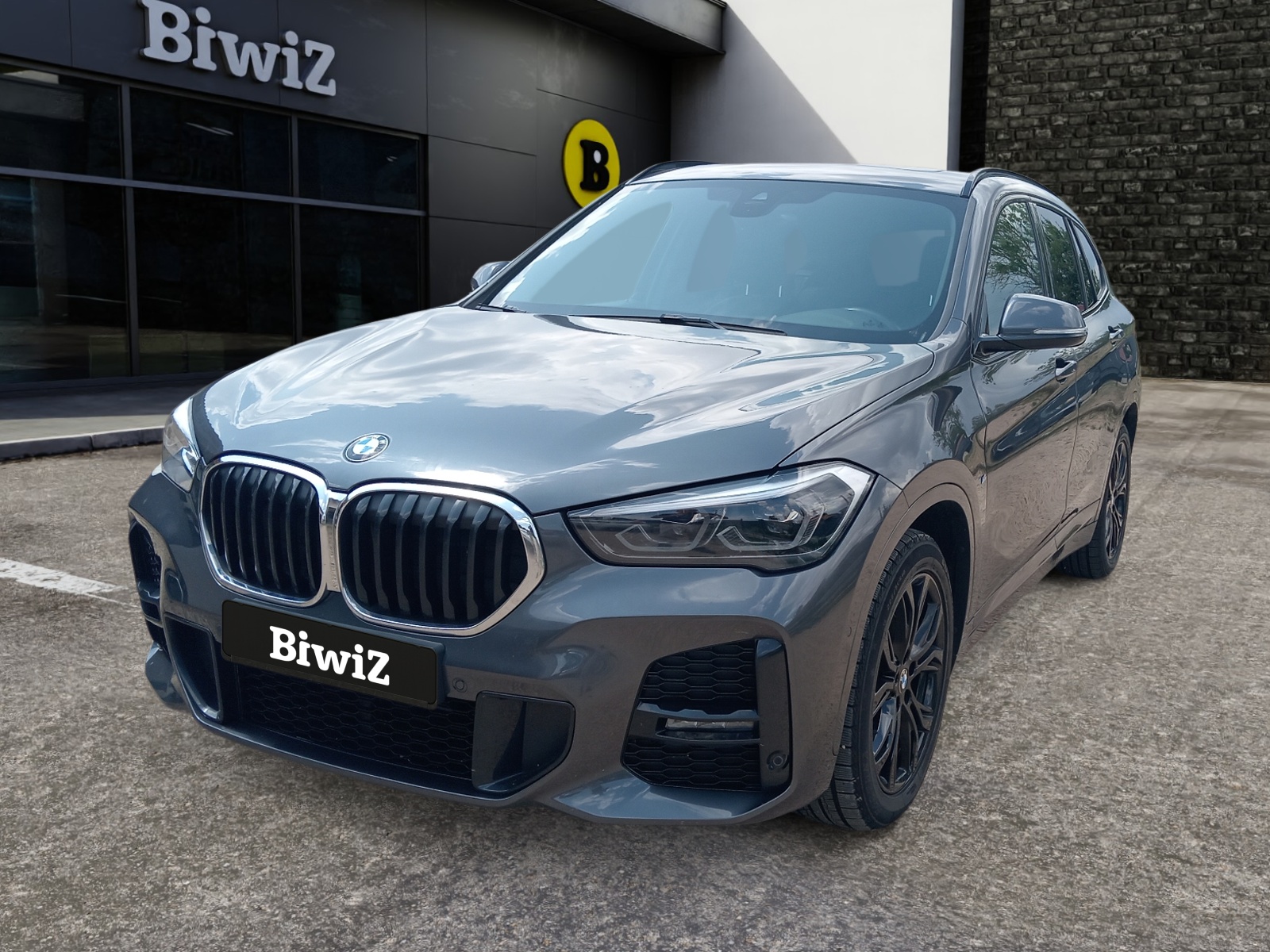 Bmw X1 1.8 D 150 ch M-sport Xdrive Bva