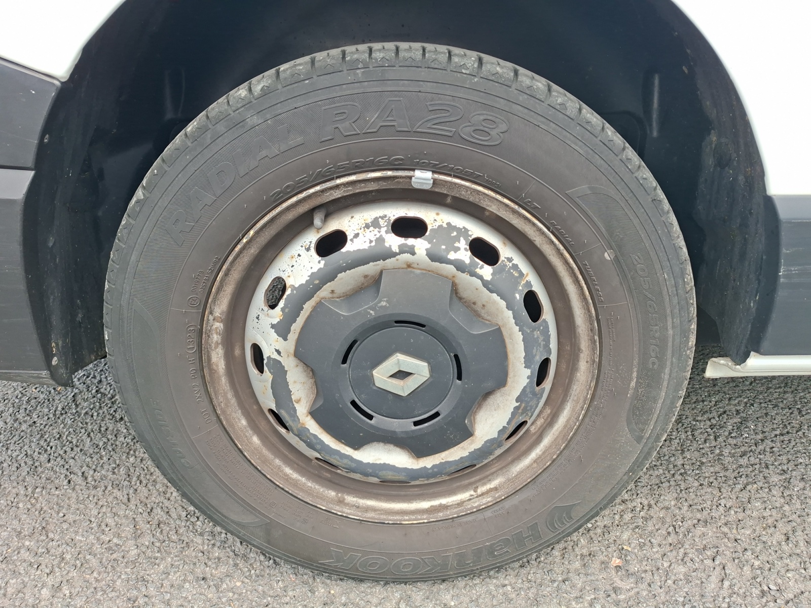 Renault Trafic Vu 25