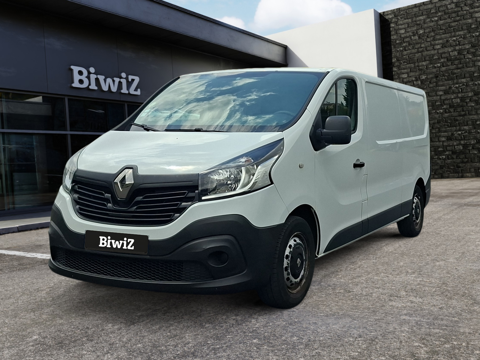 Renault Trafic Vu Fourgon 1.6 Dci 90 ch 1t2 L2h1 Grand-confort
