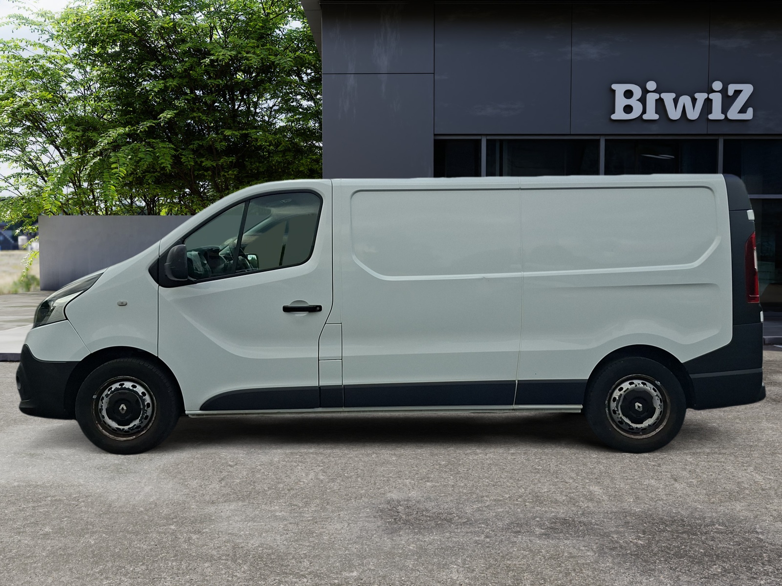 Renault Trafic Vu 1
