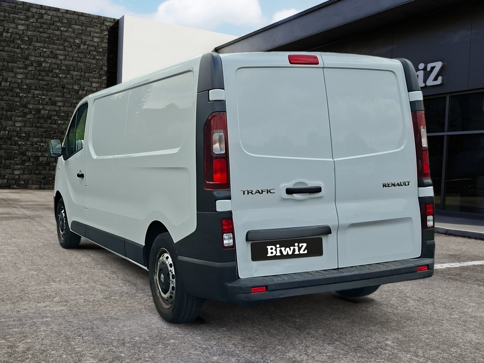 Renault Trafic Vu 2