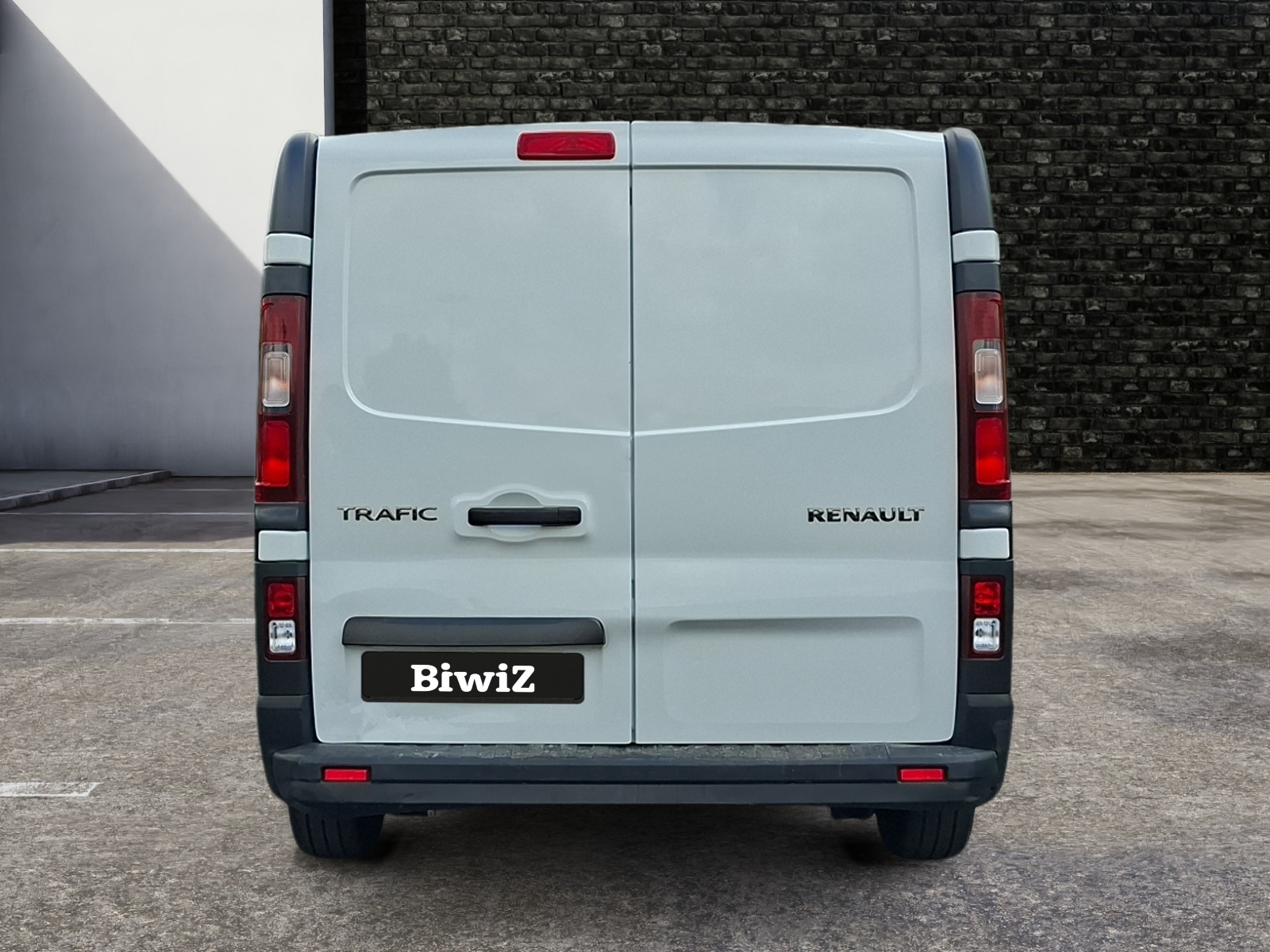 Renault Trafic Vu 3