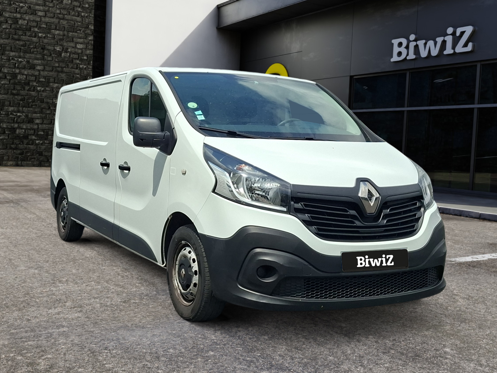 Renault Trafic Vu 5