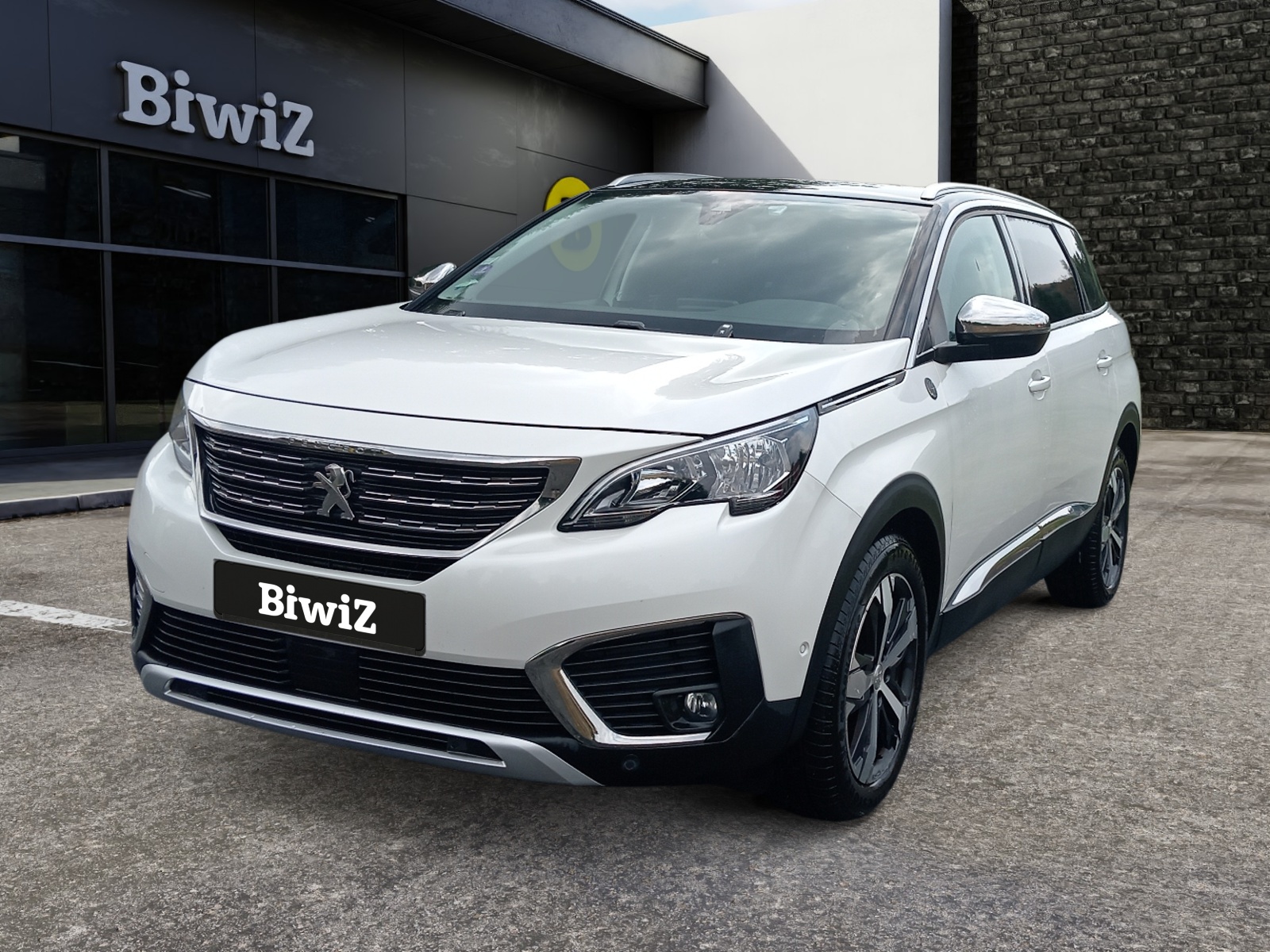 Peugeot 5008 Generation-ii 1.6 Thp 165 ch Crossway Eat Bva Start-stop