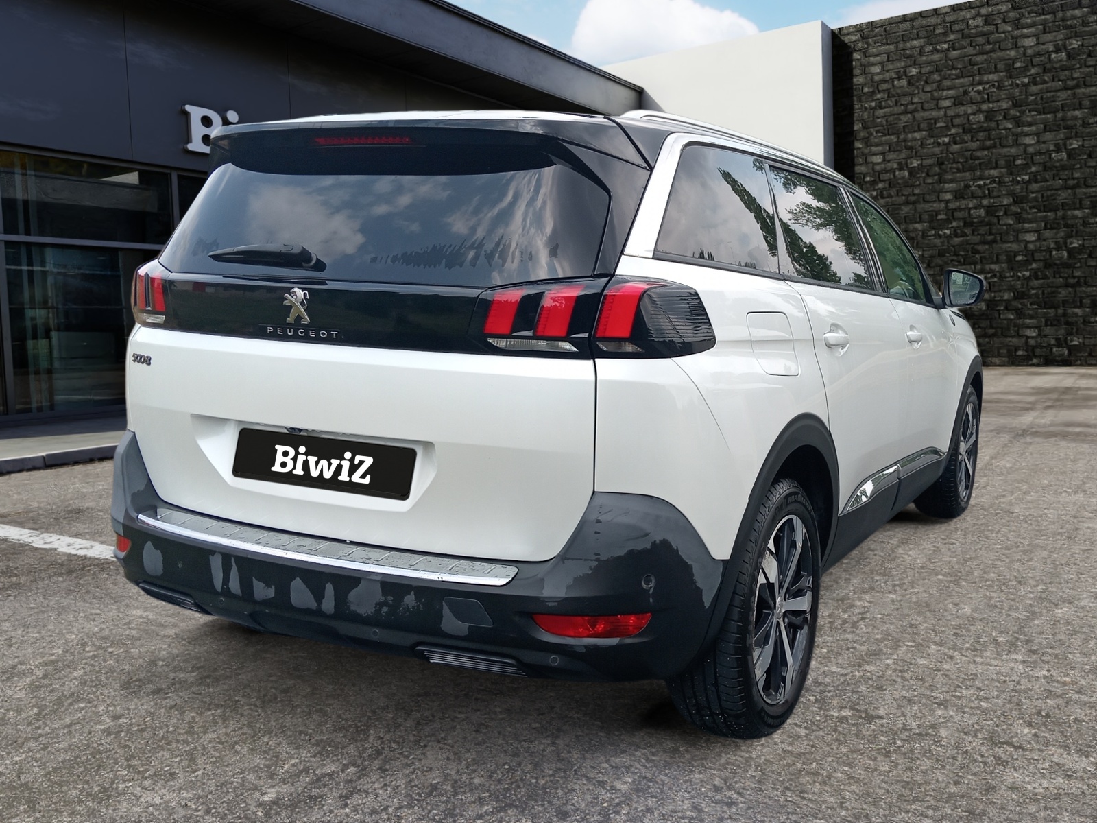 Peugeot 5008 4