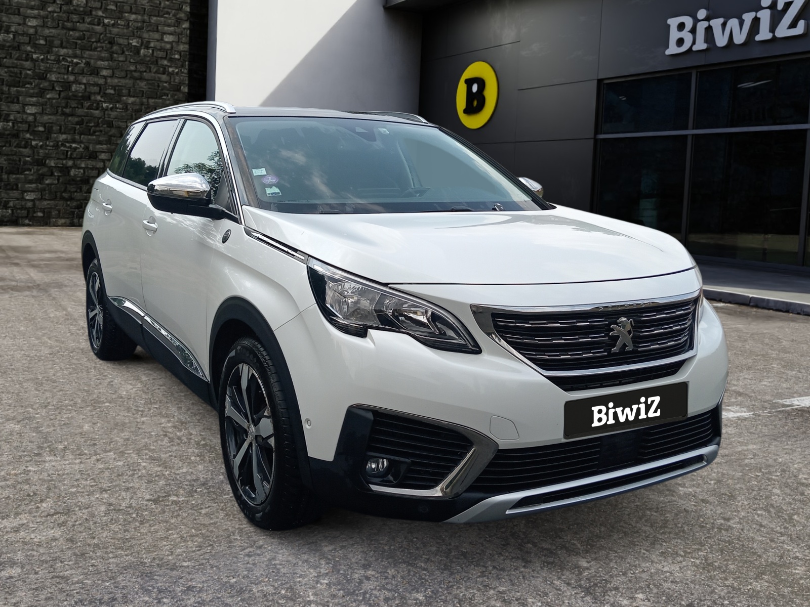 Peugeot 5008 6
