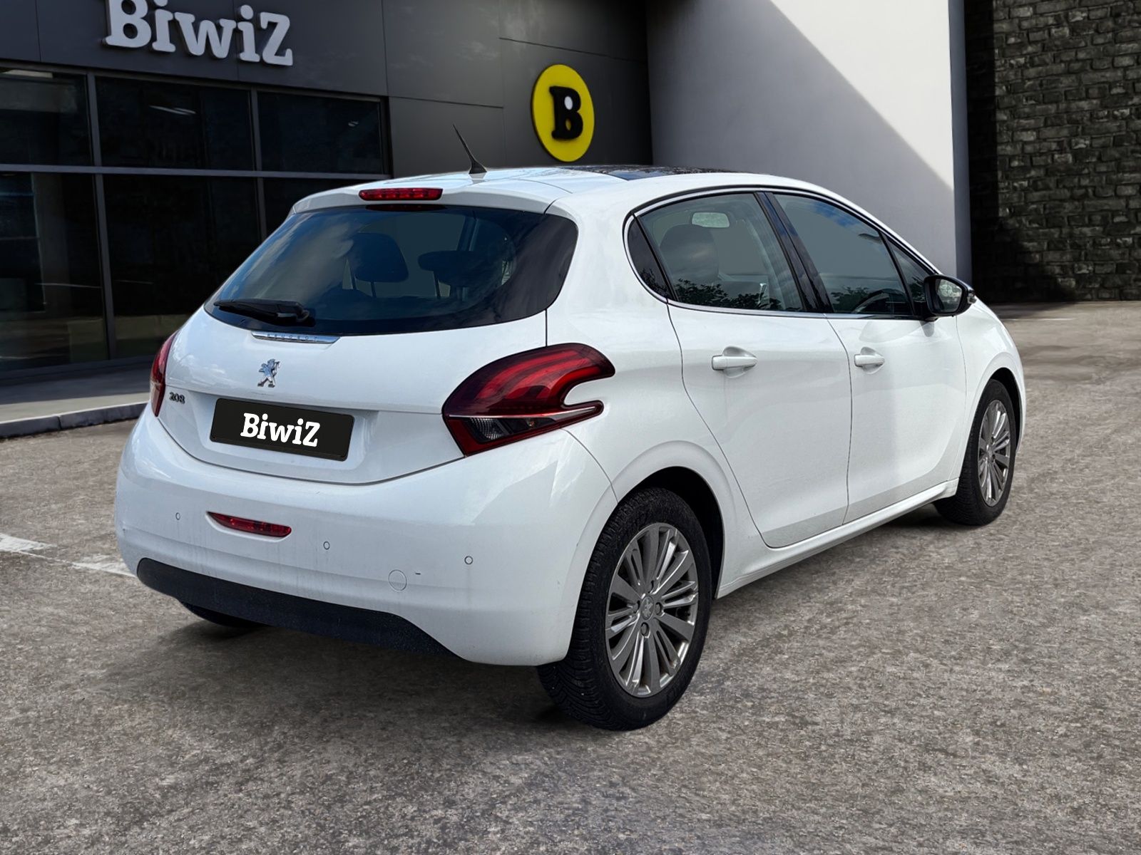 Peugeot 208 4
