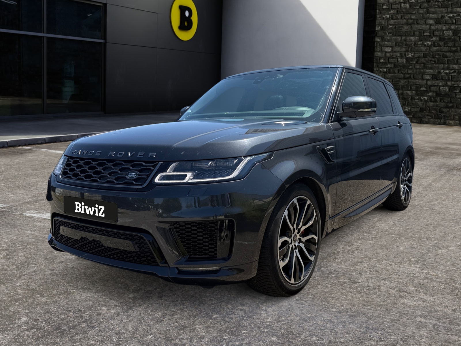 Land Rover Range Rover Sport 2.0 P400e 404 ch Phev 4wd