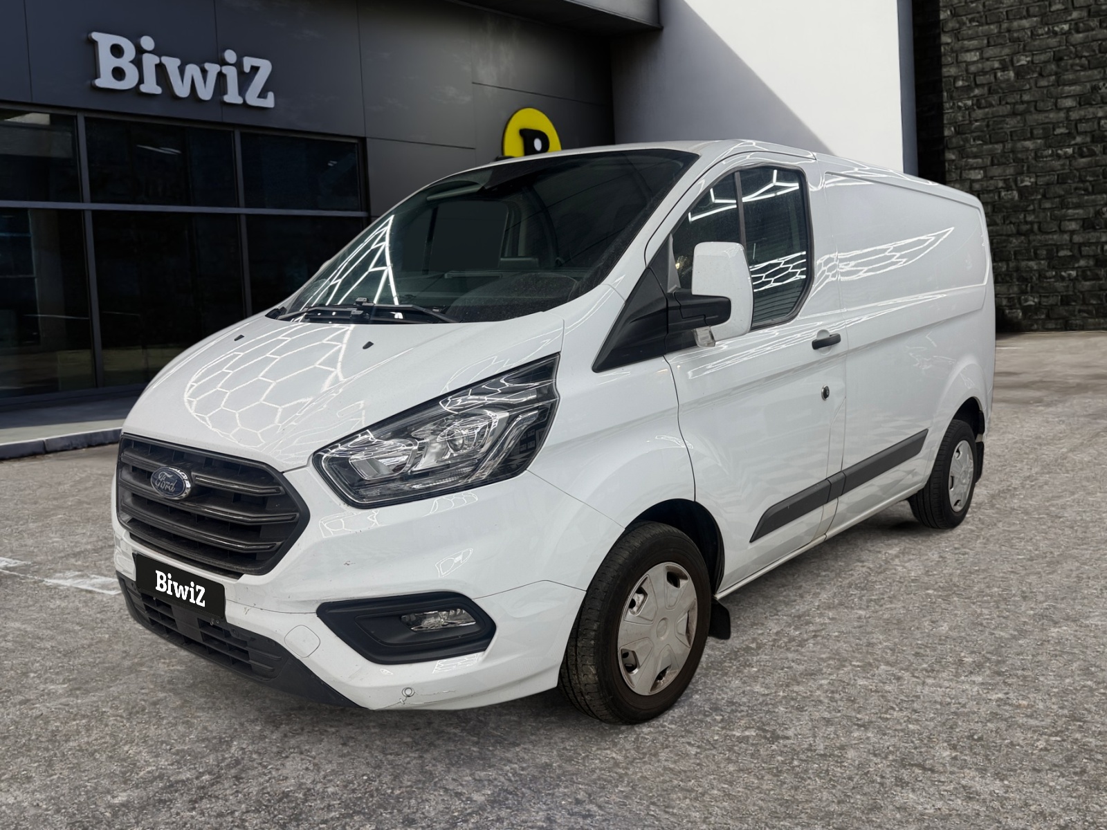 Ford Transit Custom Vu Fourgon 280 2.0 Ecoblue 130 L1h1 Court Pc-tn Limited
