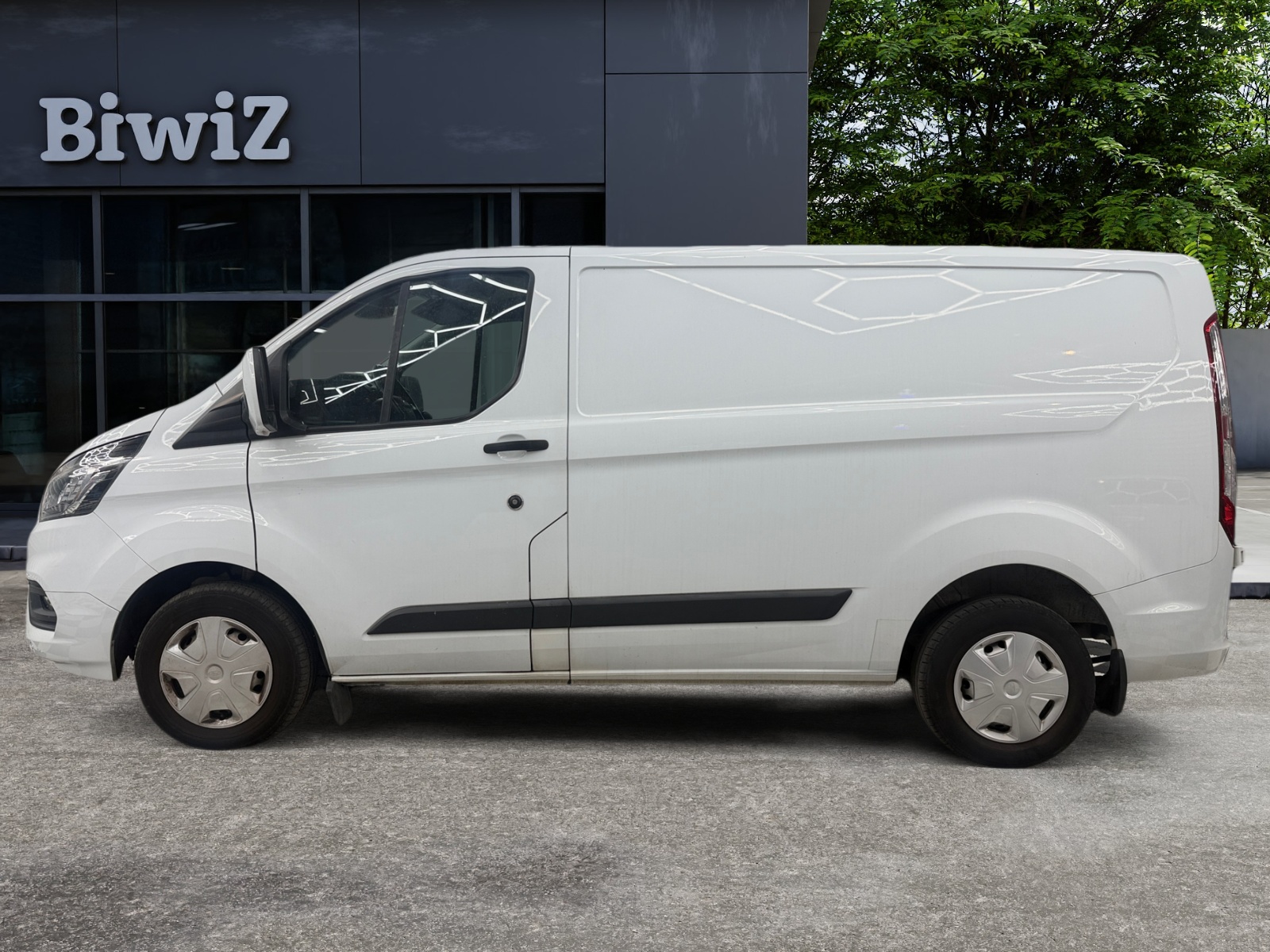 Ford Transit Custom Vu 1