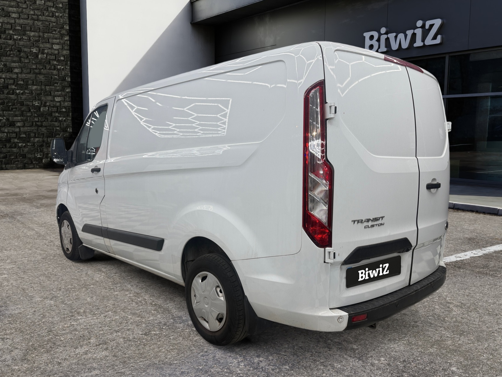 Ford Transit Custom Vu 2