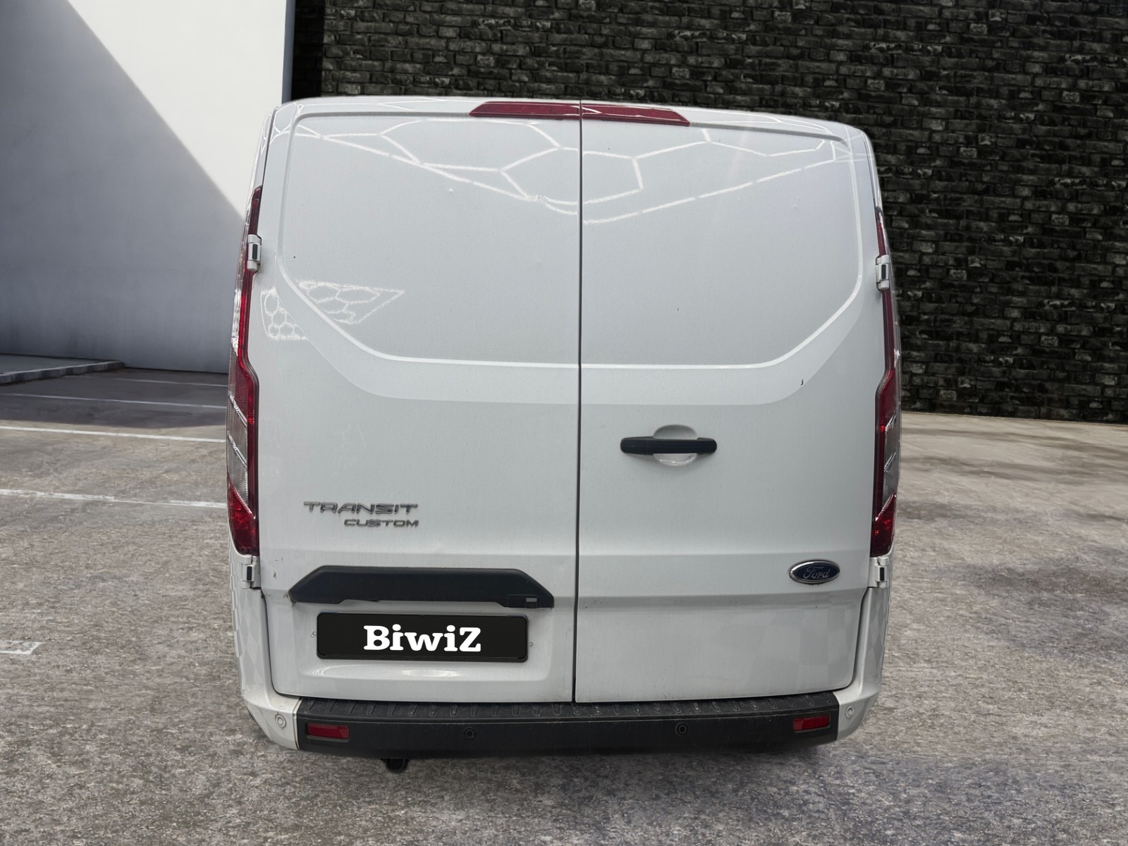 Ford Transit Custom Vu 3