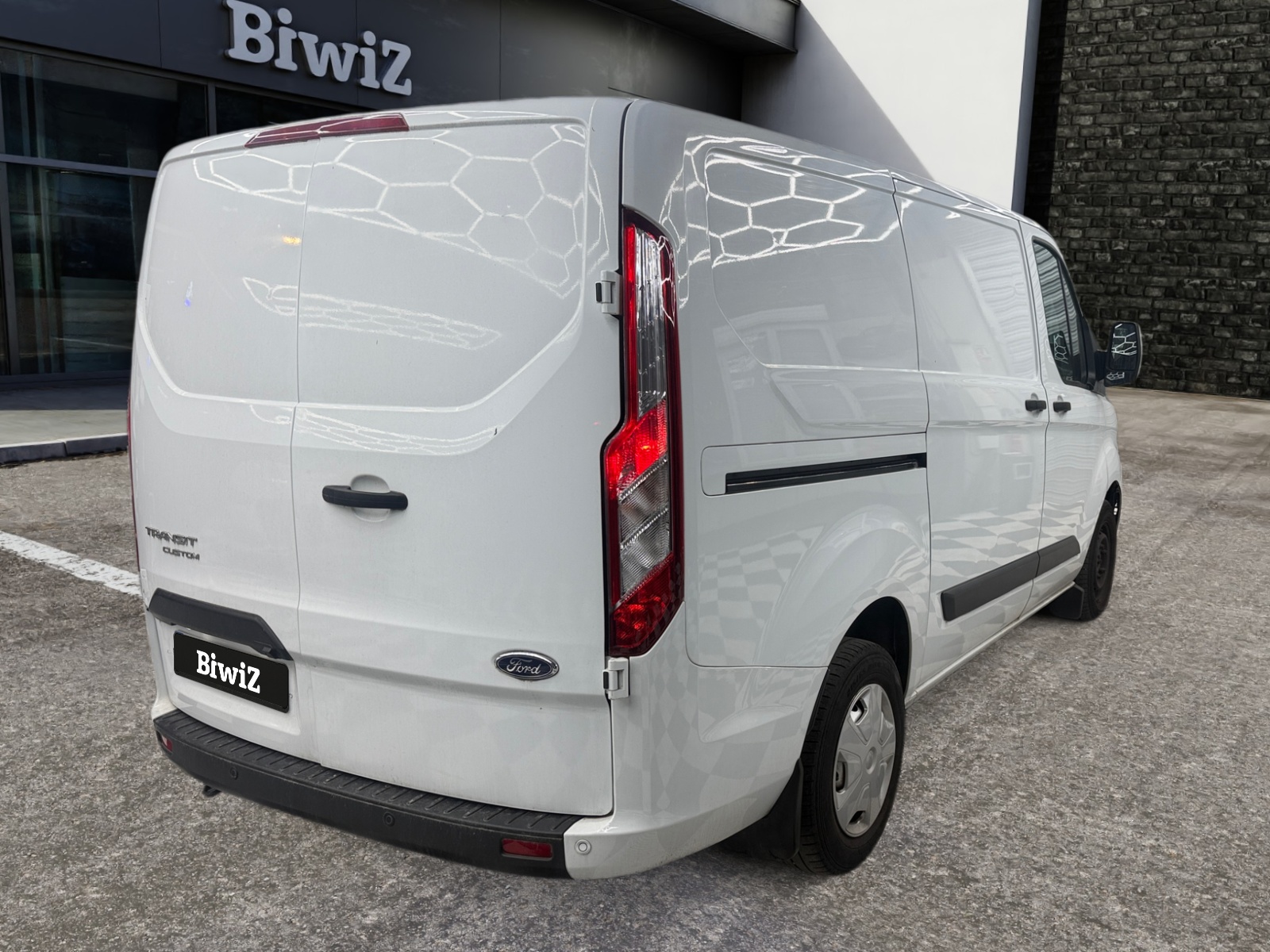 Ford Transit Custom Vu 4