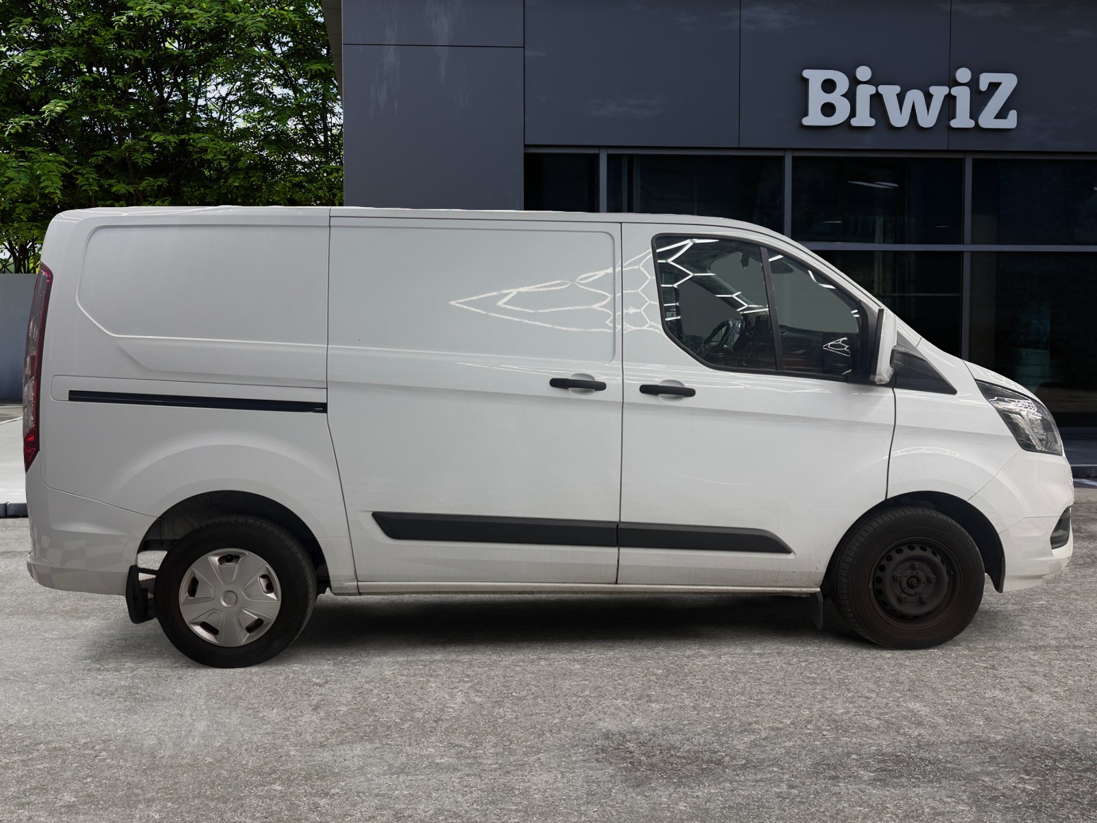 Ford Transit Custom Vu 5