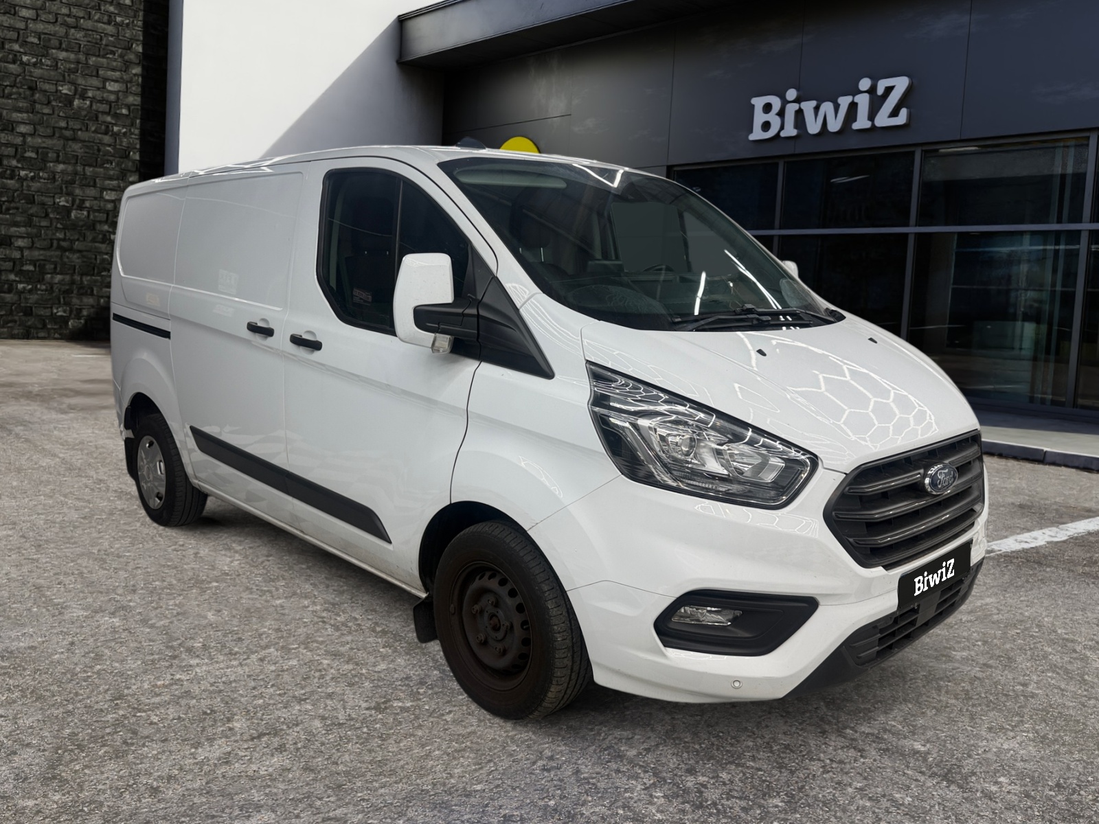 Ford Transit Custom Vu 6